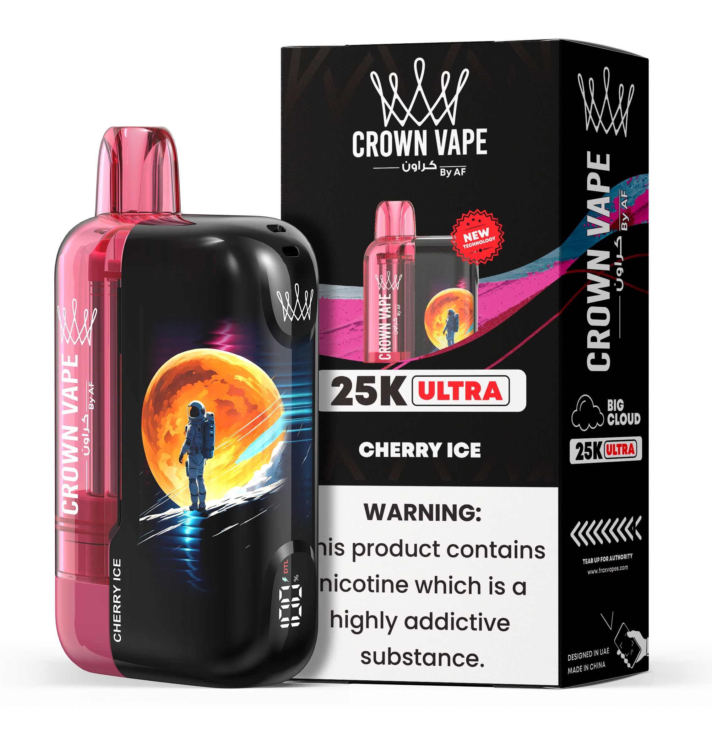 Al Fakher Crown Bar Ultra 25000 Puffs Disposable Vape Device - Image 17