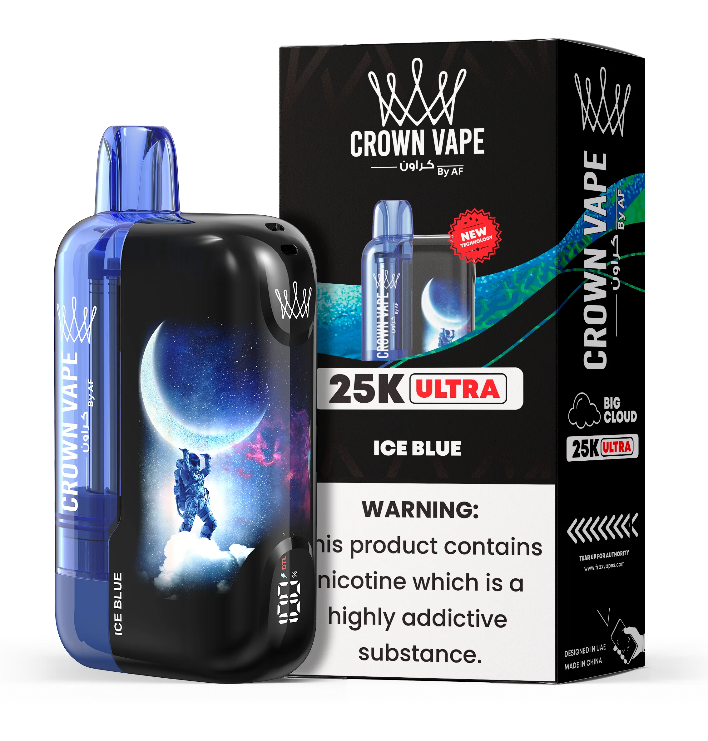 Al Fakher Crown Bar Ultra 25000 Puffs Disposable Vape Device - Image 25