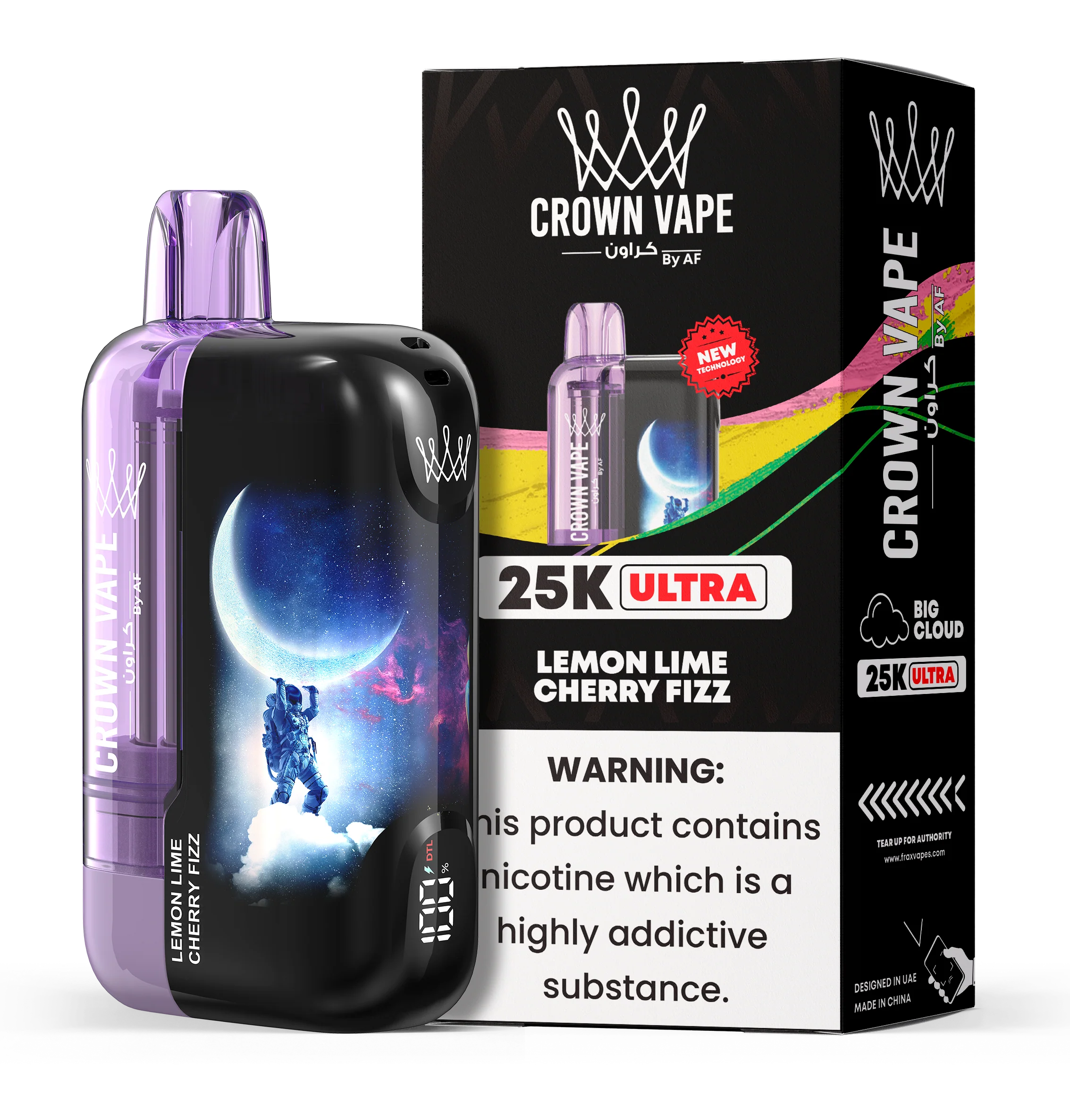Al Fakher Crown Bar Ultra 25000 Puffs Disposable Vape Device - Image 26
