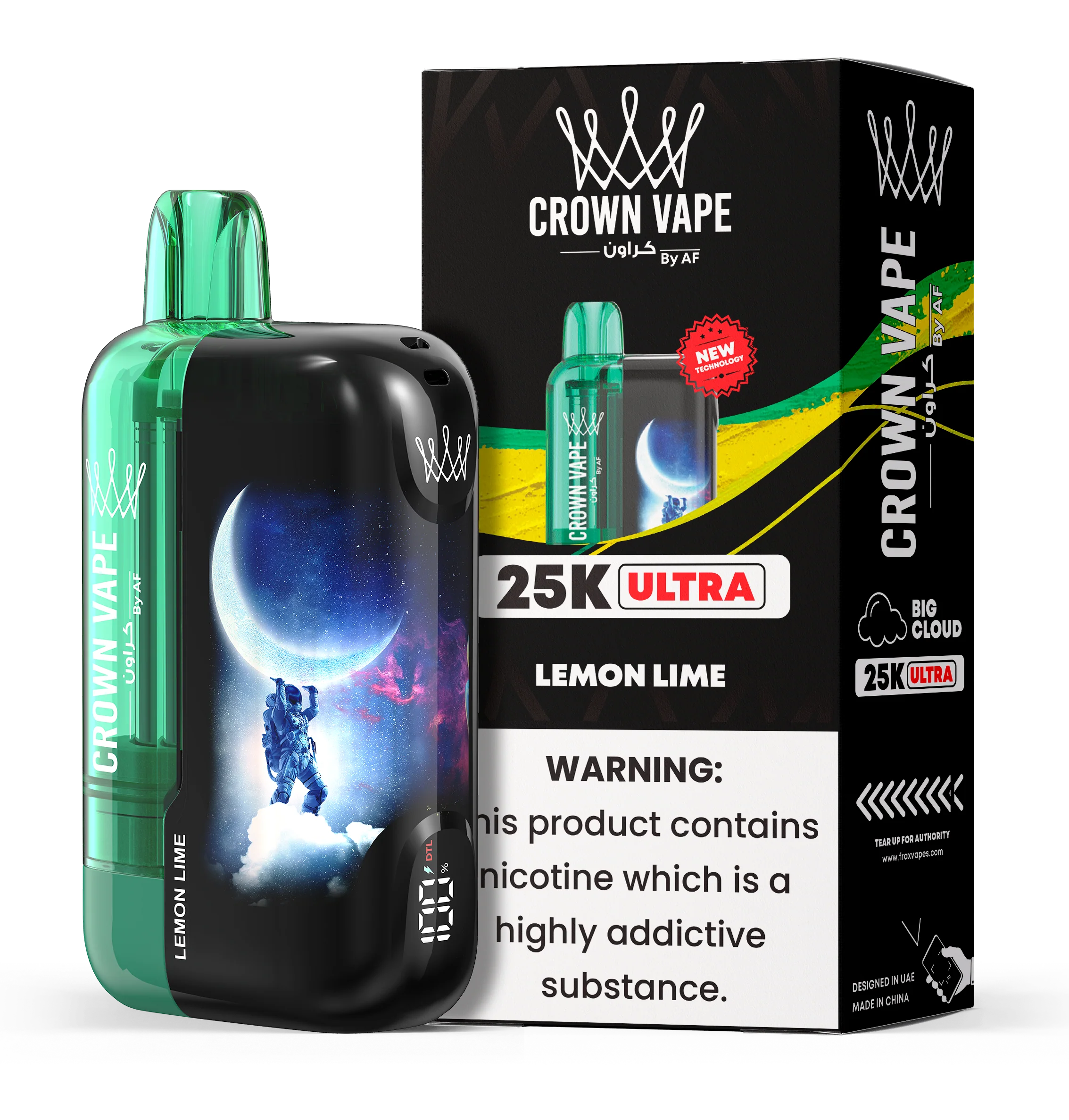 Al Fakher Crown Bar Ultra 25000 Puffs Disposable Vape Device - Image 27