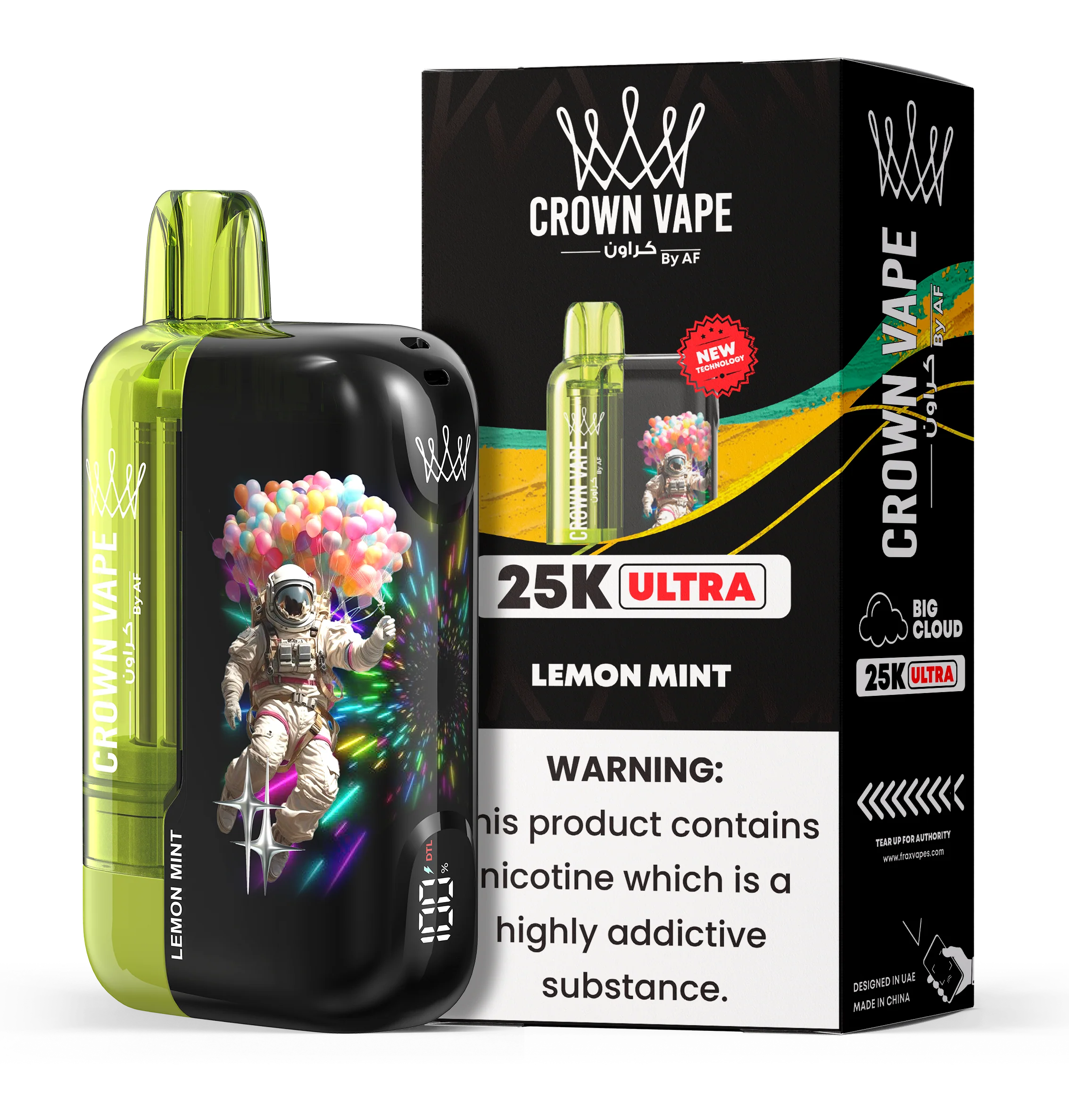 Al Fakher Crown Bar Ultra 25000 Puffs Disposable Vape Device - Image 28