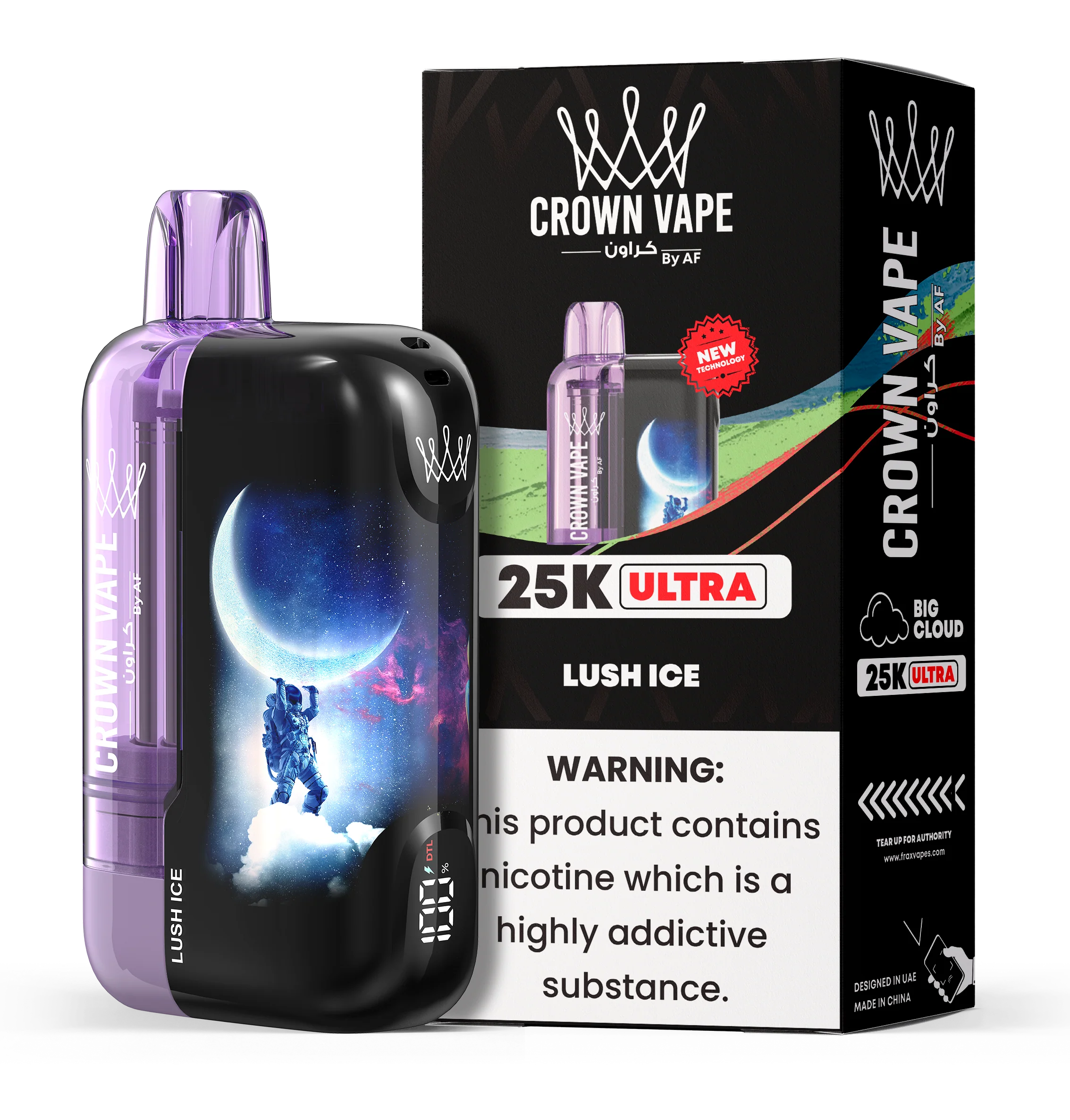 Al Fakher Crown Bar Ultra 25000 Puffs Disposable Vape Device - Image 29