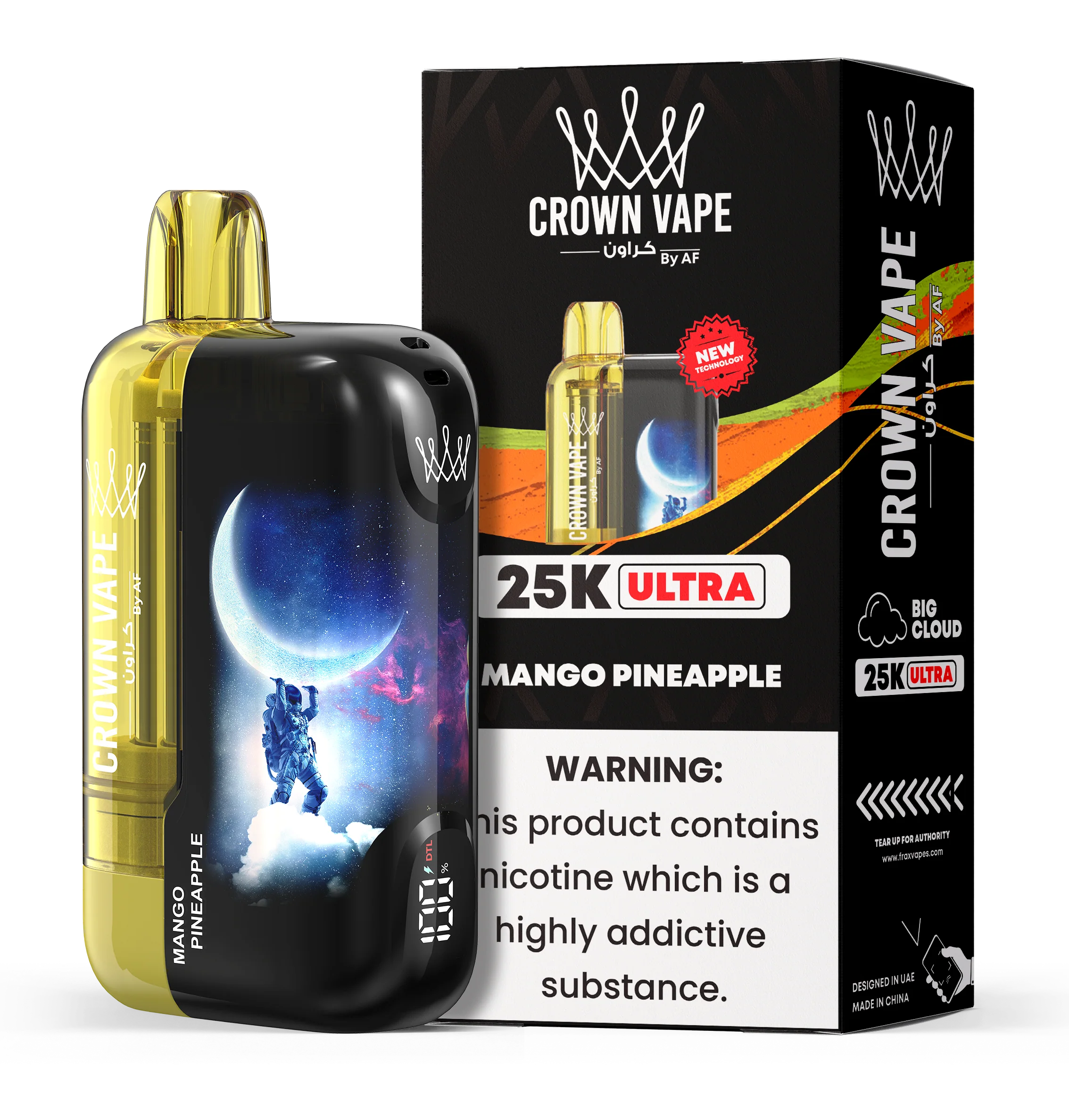 Al Fakher Crown Bar Ultra 25000 Puffs Disposable Vape Device - Image 31