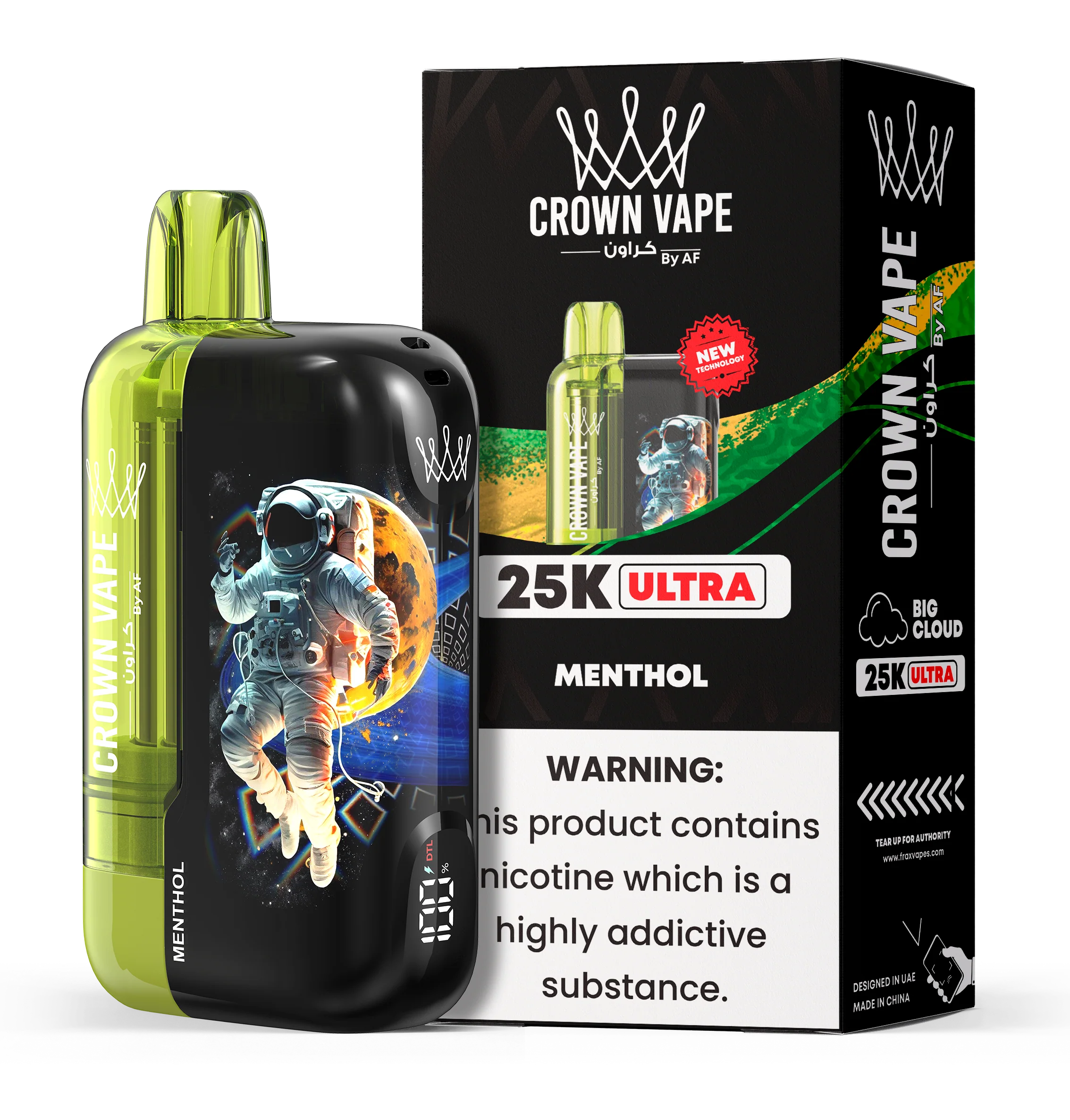 Al Fakher Crown Bar Ultra 25000 Puffs Disposable Vape Device - Image 32