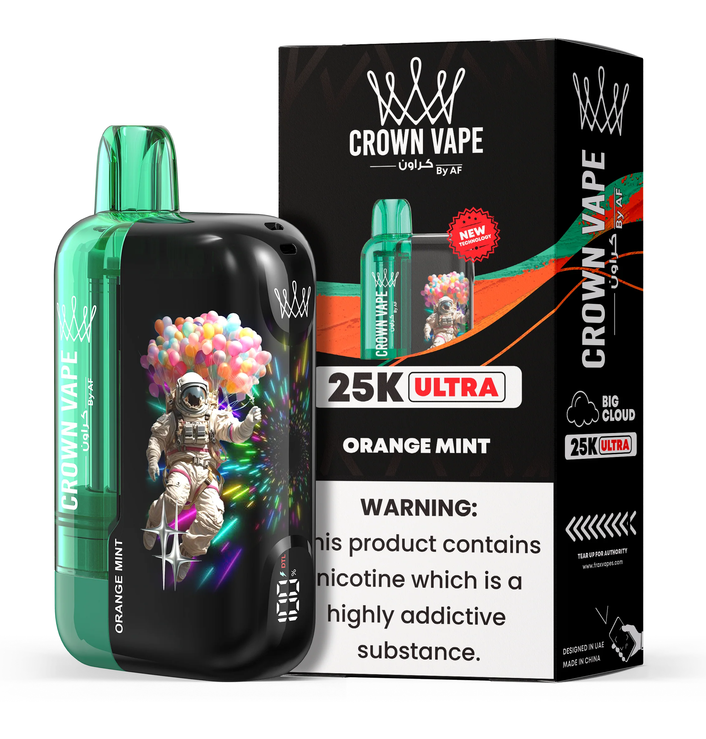 Al Fakher Crown Bar Ultra 25000 Puffs Disposable Vape Device - Image 35