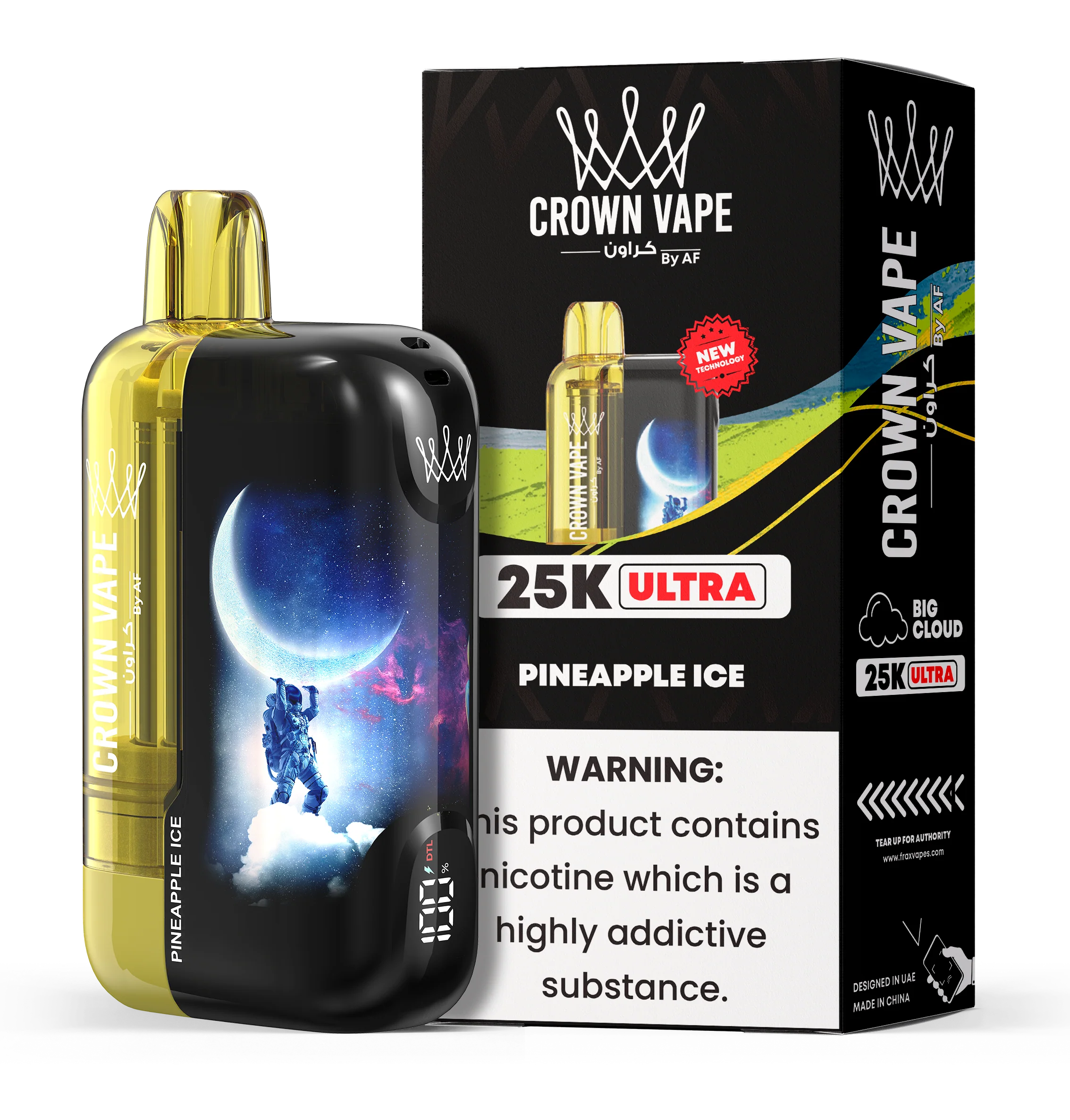 Al Fakher Crown Bar Ultra 25000 Puffs Disposable Vape Device - Image 37