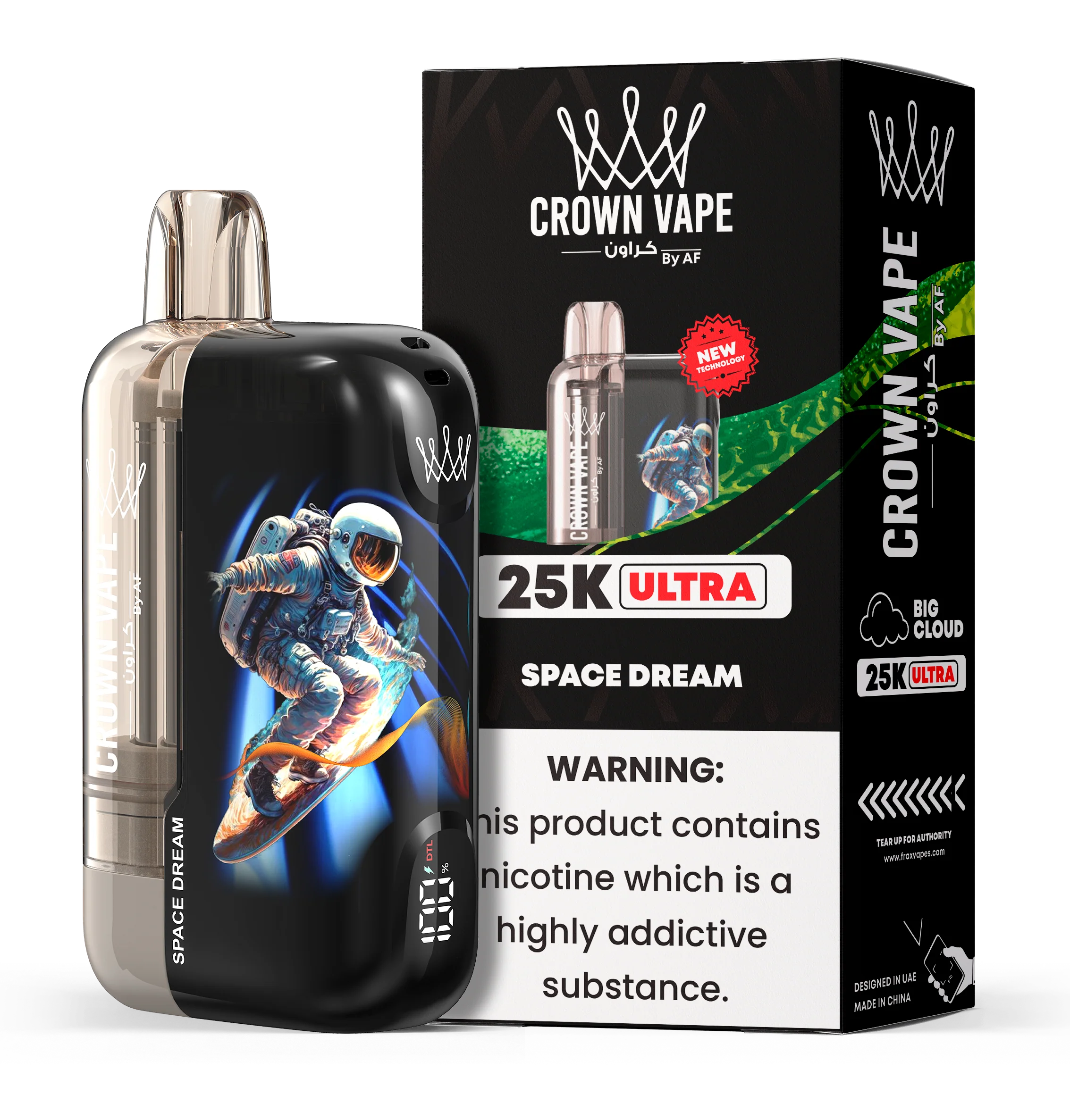 Al Fakher Crown Bar Ultra 25000 Puffs Disposable Vape Device - Image 38