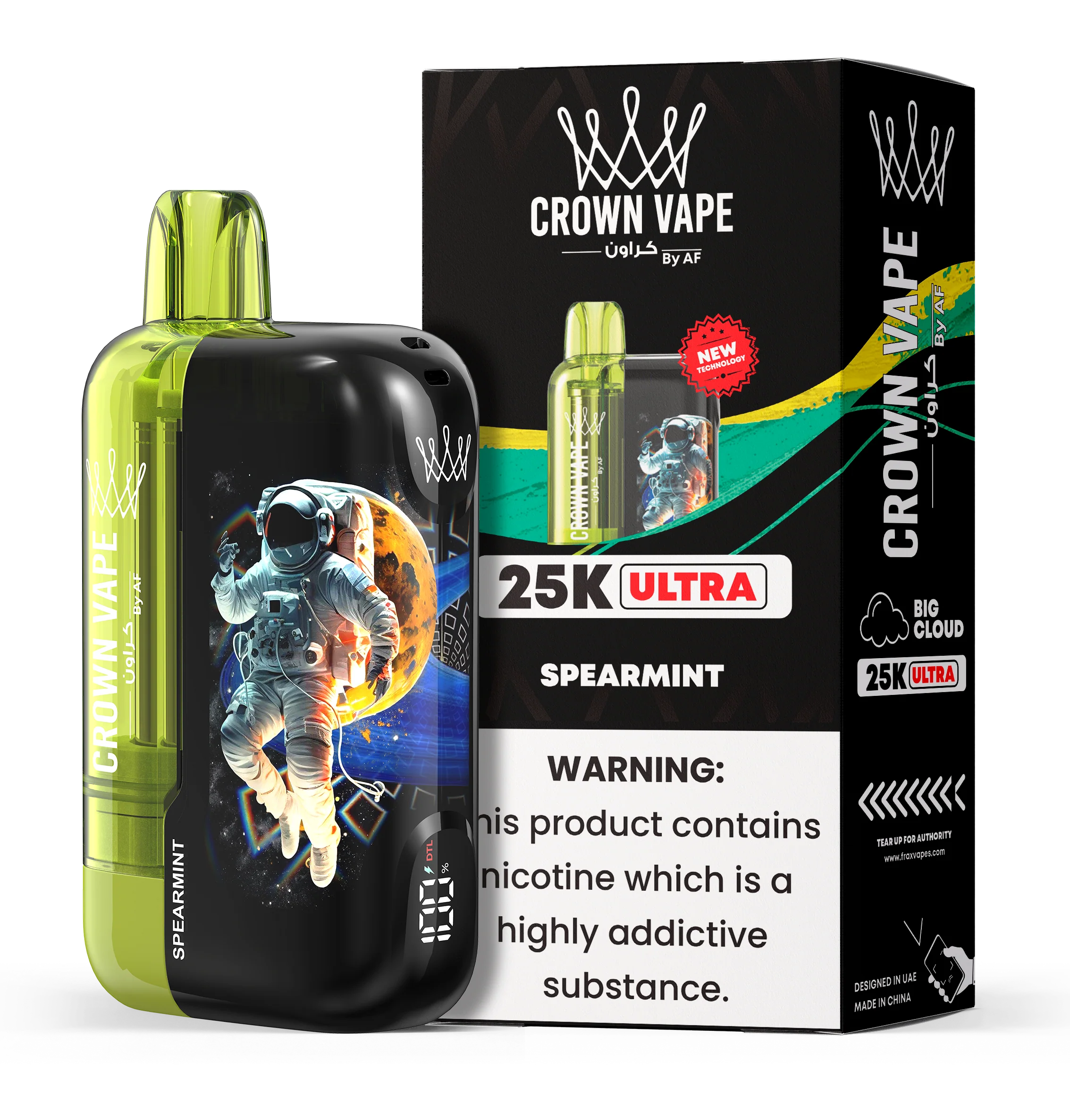 Al Fakher Crown Bar Ultra 25000 Puffs Disposable Vape Device - Image 39
