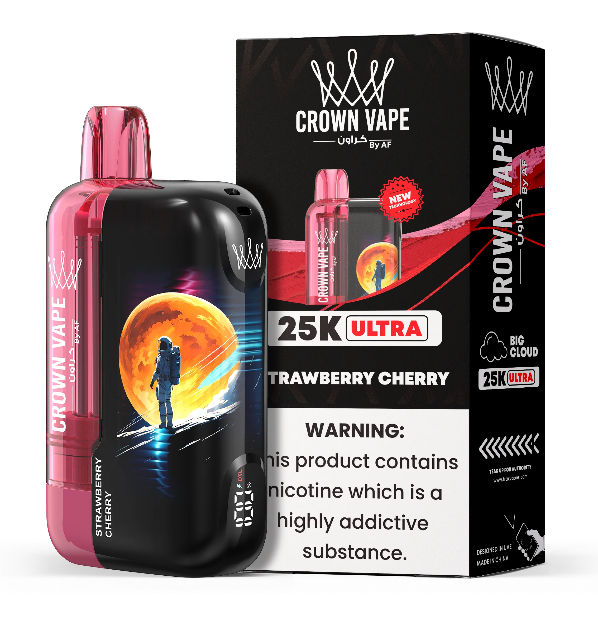Al Fakher Crown Bar Ultra 25000 Puffs Disposable Vape Device - Image 40