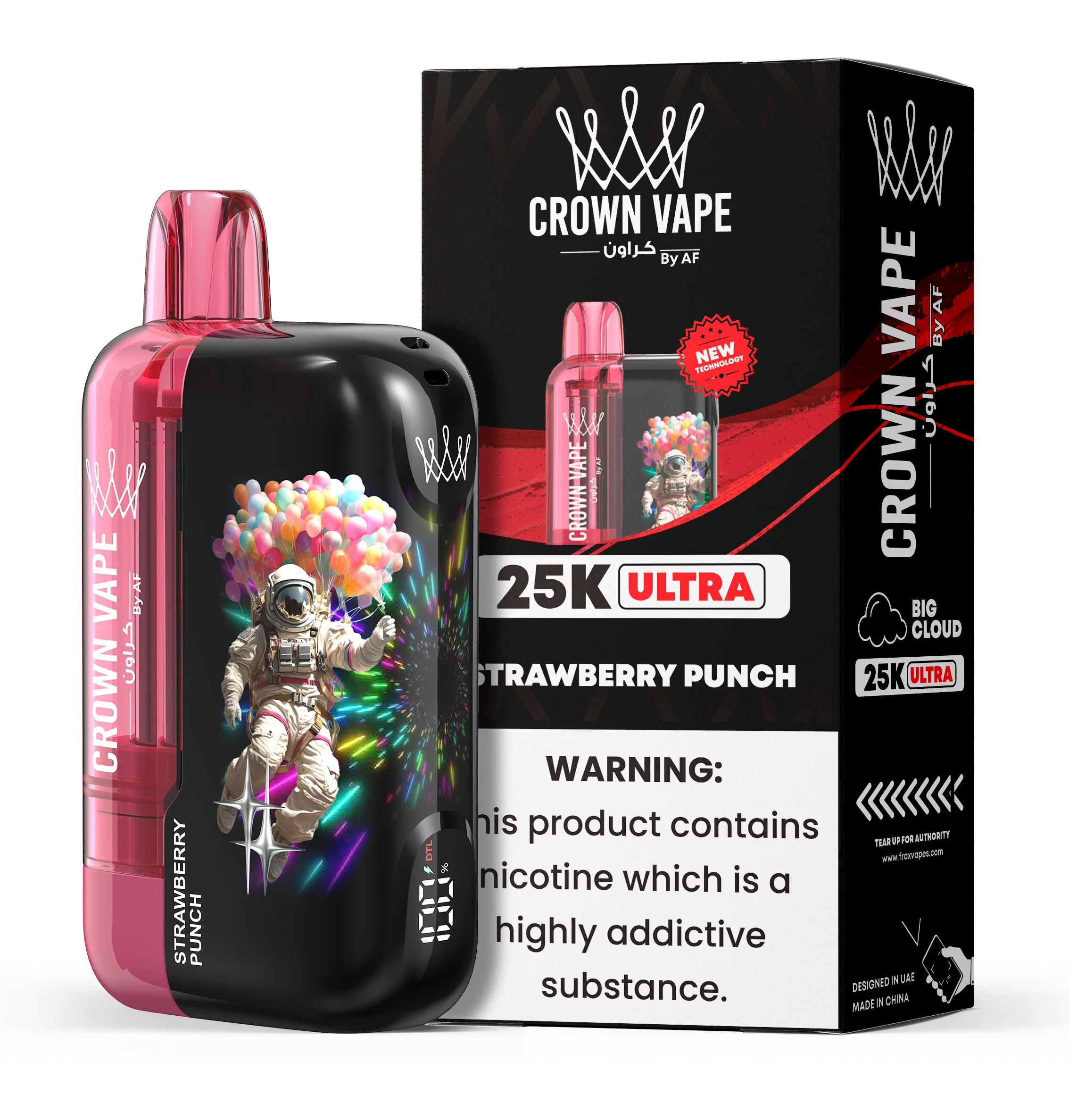 Al Fakher Crown Bar Ultra 25000 Puffs Disposable Vape Device - Image 41