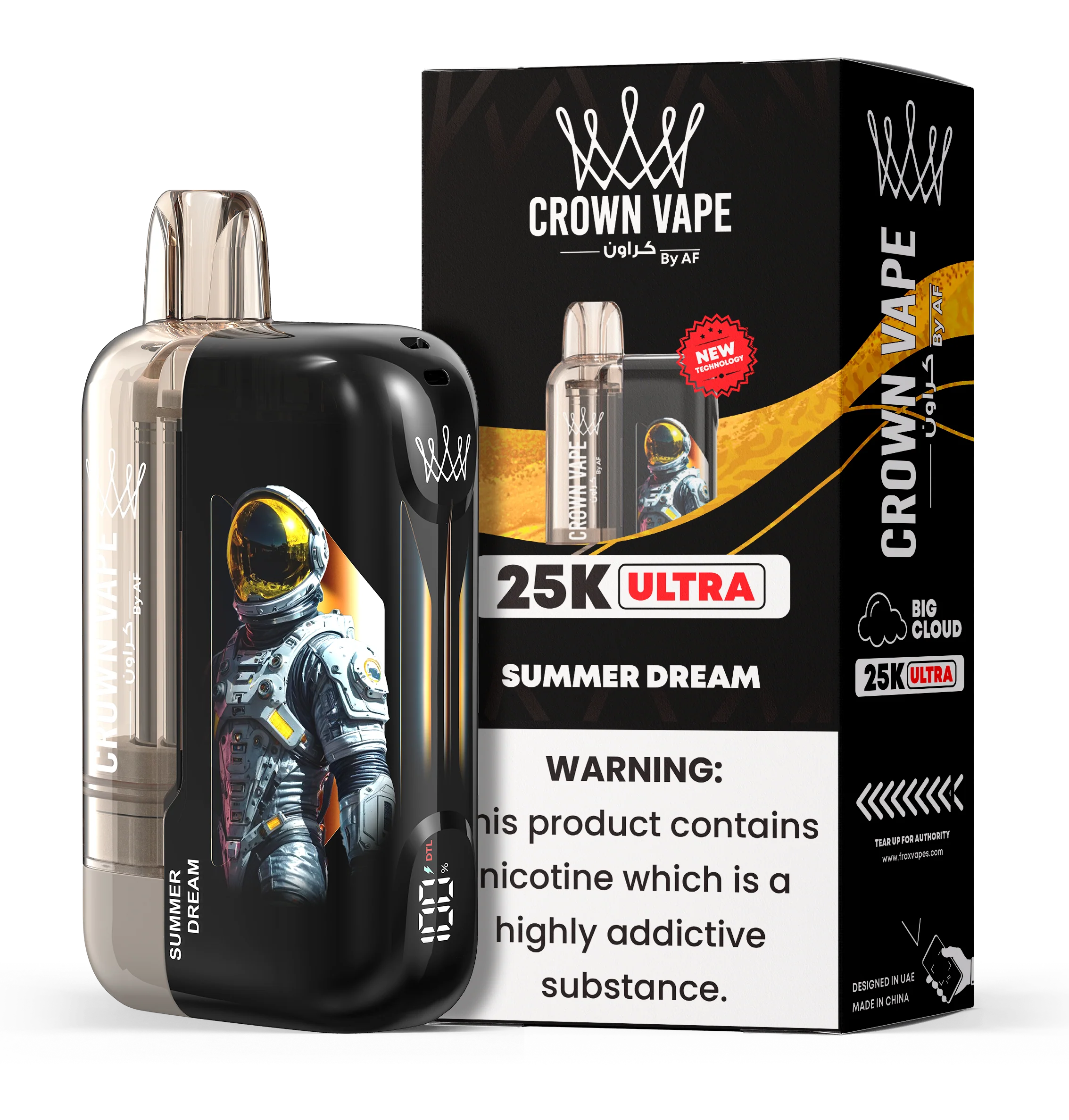 Al Fakher Crown Bar Ultra 25000 Puffs Disposable Vape Device - Image 42