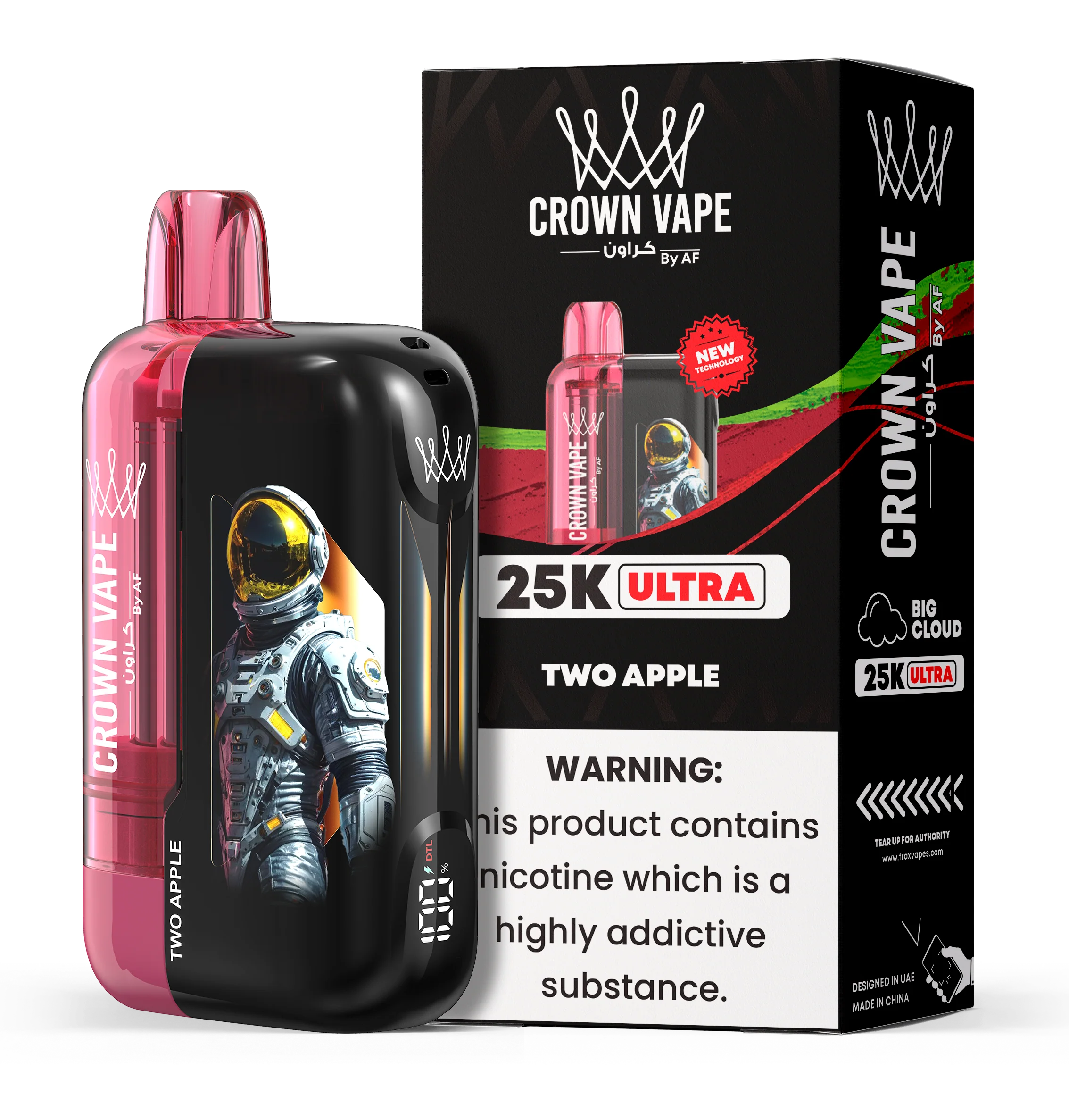 Al Fakher Crown Bar Ultra 25000 Puffs Disposable Vape Device - Image 43