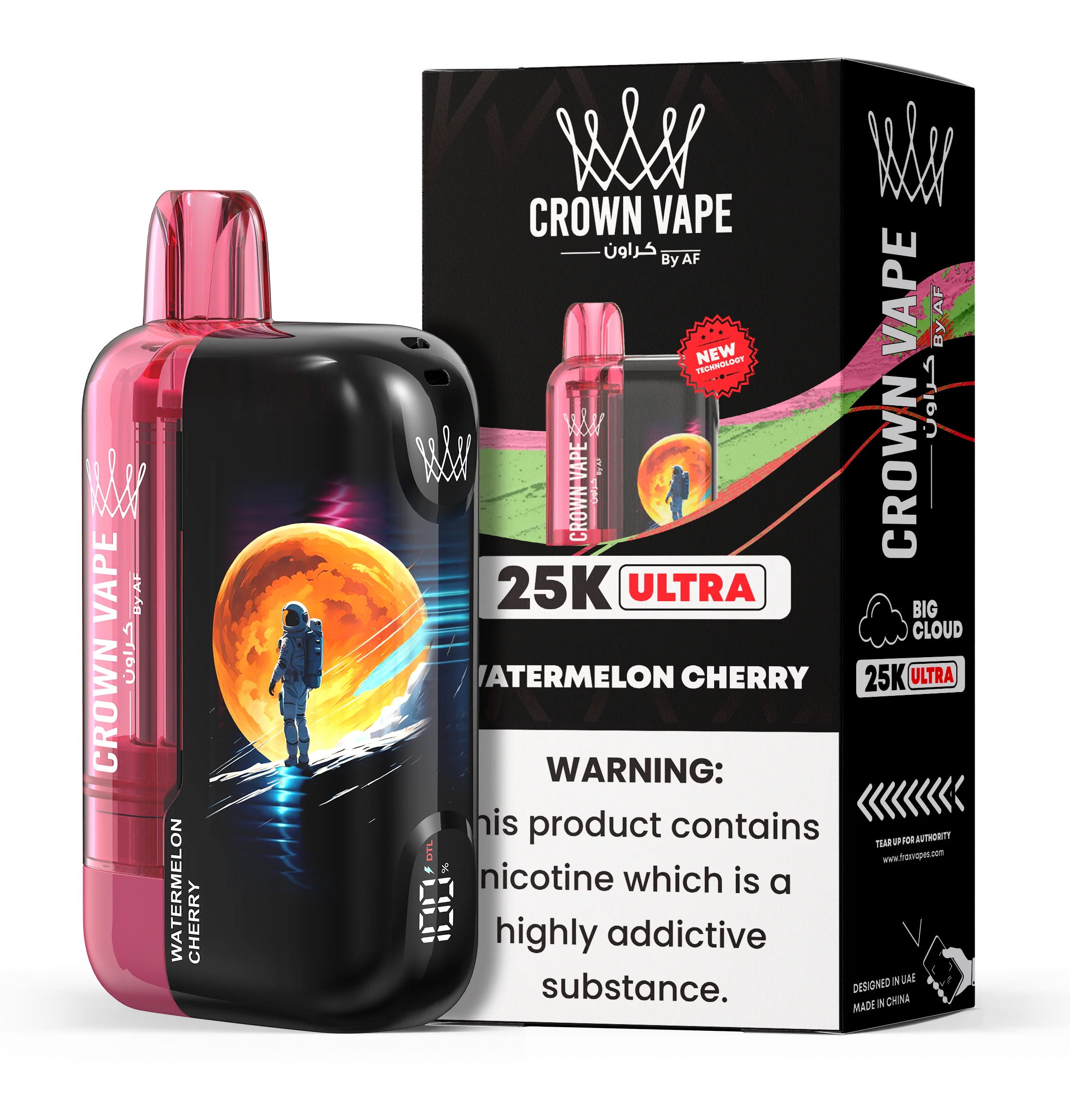 Al Fakher Crown Bar Ultra 25000 Puffs Disposable Vape Device - Image 44