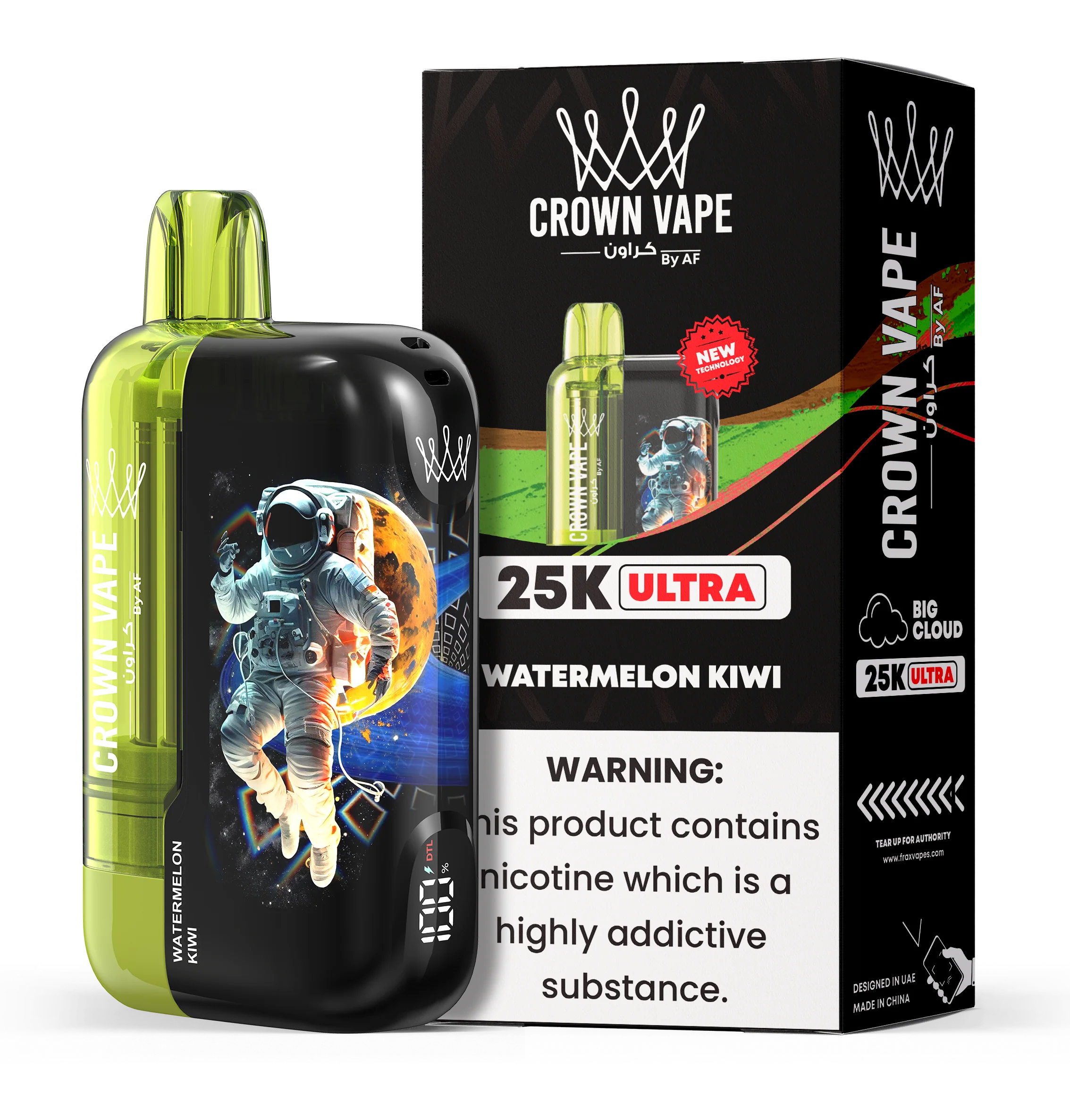 Al Fakher Crown Bar Ultra 25000 Puffs Disposable Vape Device - Image 45