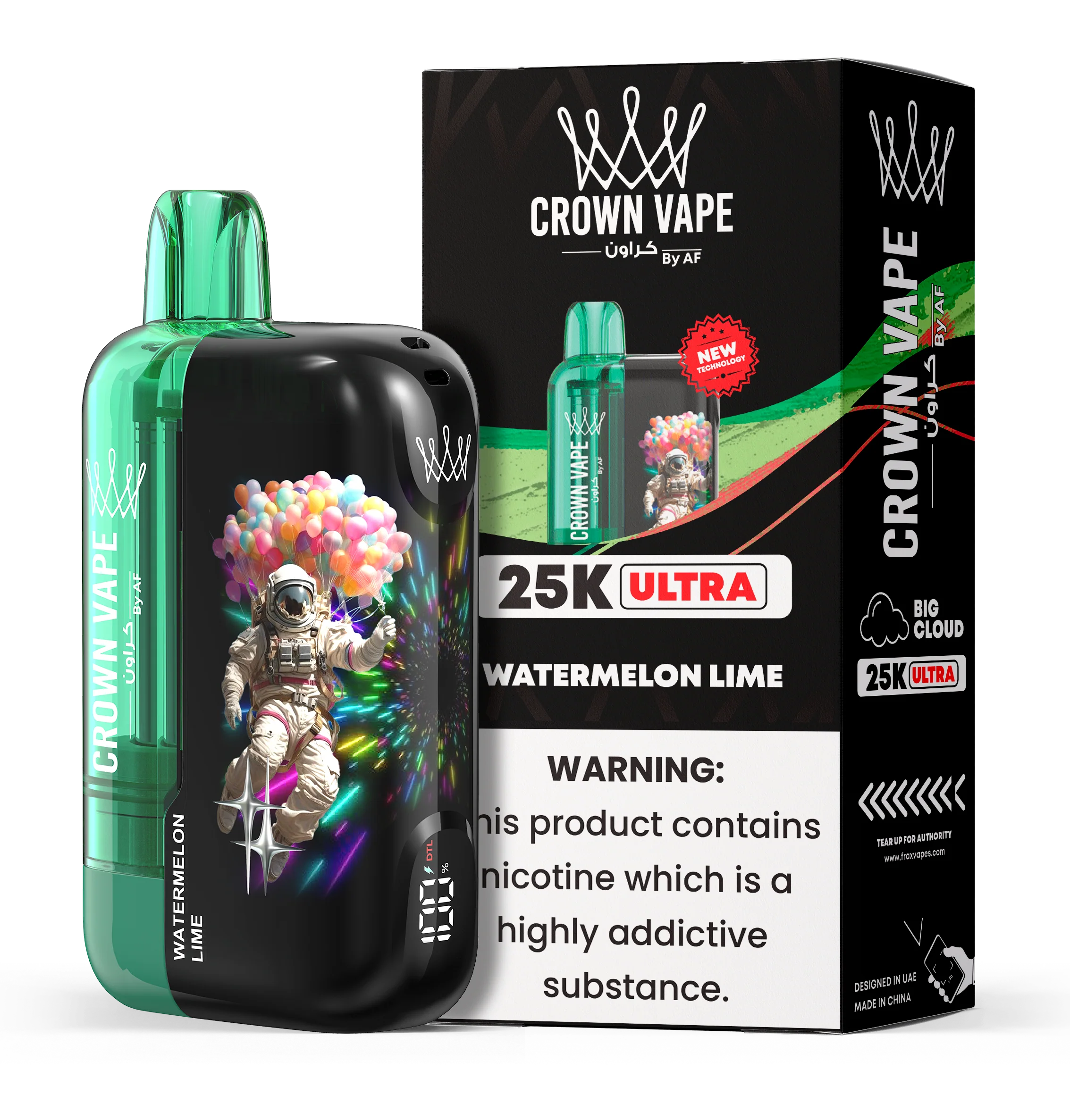 Al Fakher Crown Bar Ultra 25000 Puffs Disposable Vape Device - Image 46