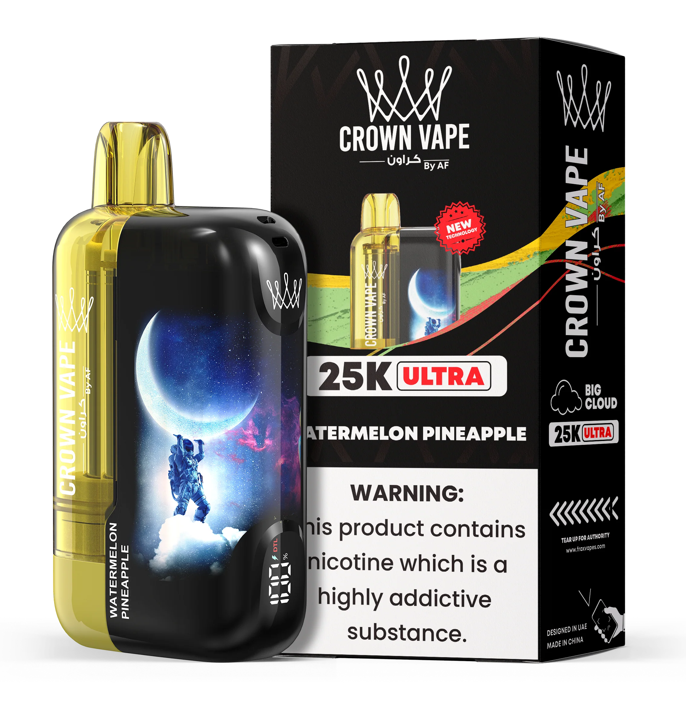 Al Fakher Crown Bar Ultra 25000 Puffs Disposable Vape Device - Image 47
