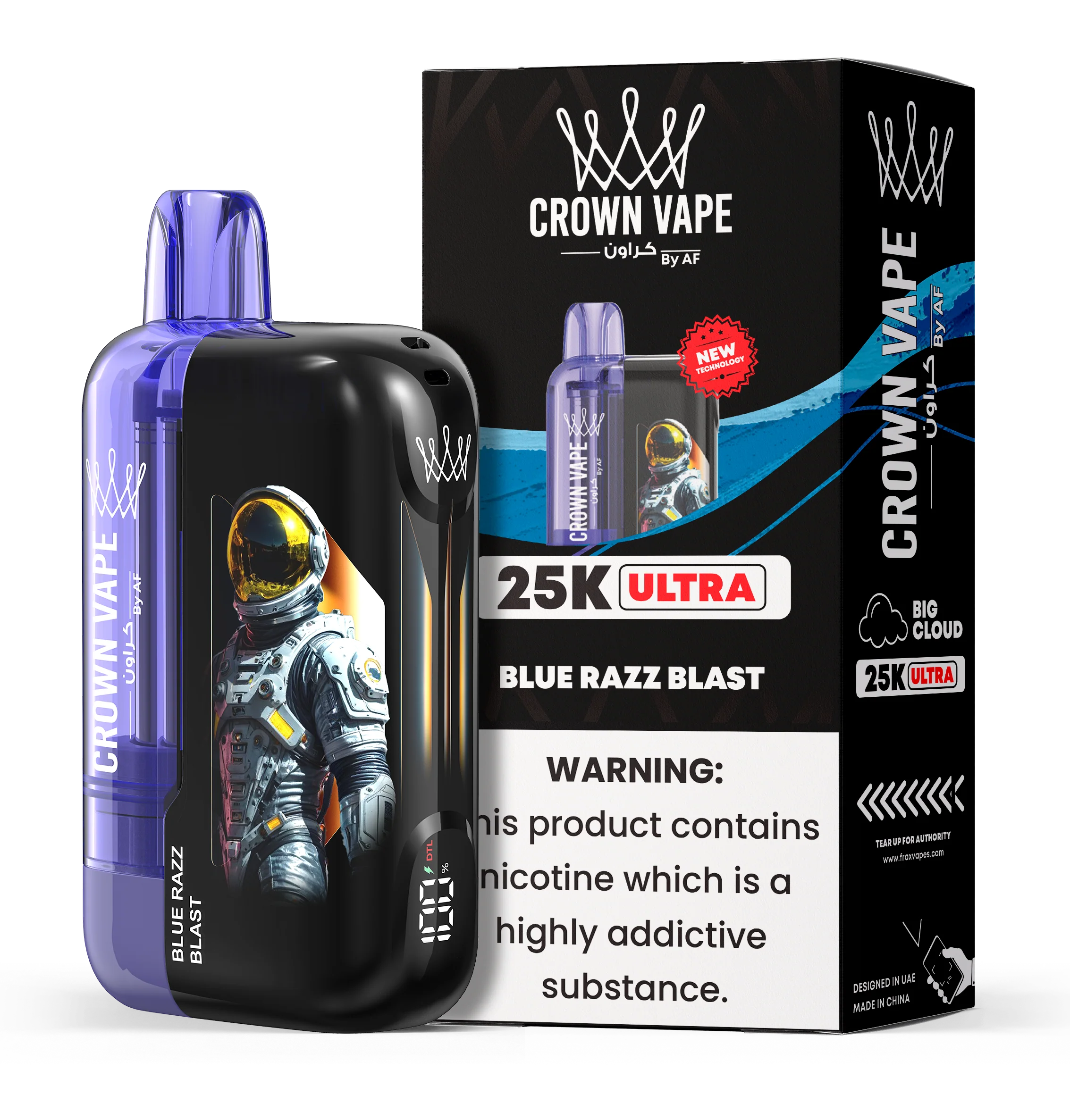 Al Fakher Crown Bar Ultra 25000 Puffs Disposable Vape Device - Image 7