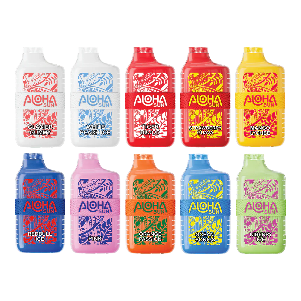 Aloha Sun 7000 Puff Disposable Vape Device - Image 2