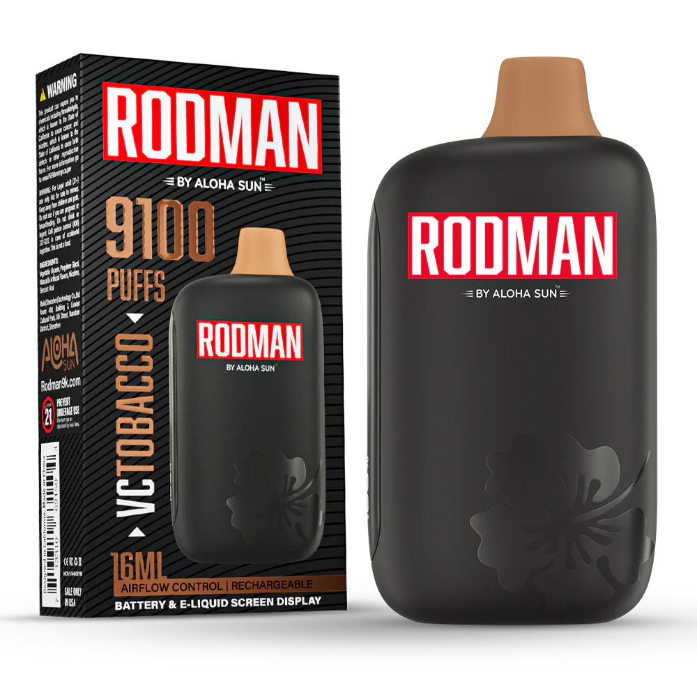 Aloha Sun Rodman 9100 Puffs Disposable Vape Device - Image 17