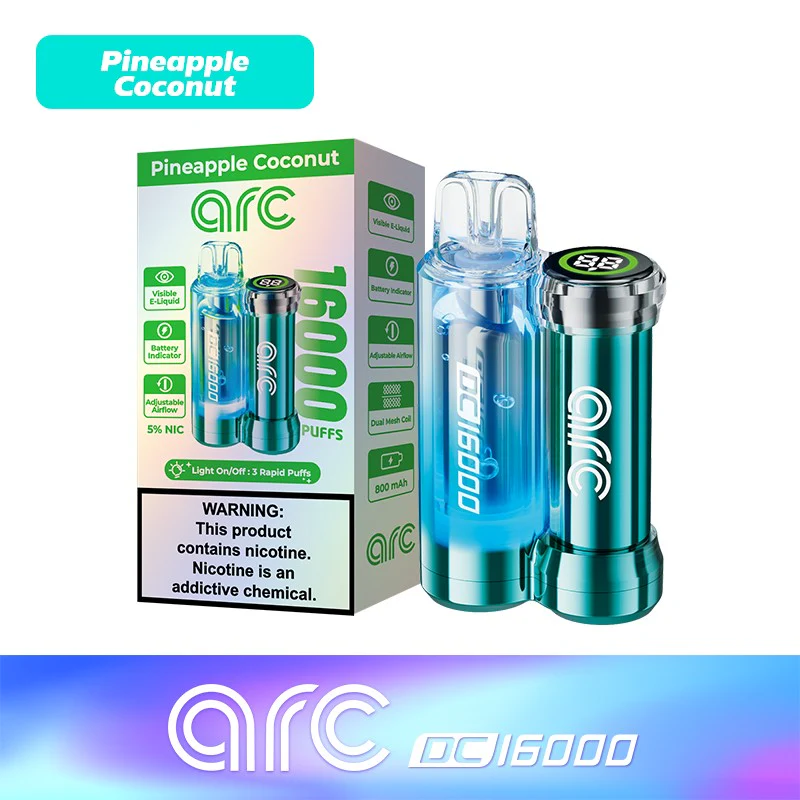 Arc DC16000 Puff Disposable Vape Device - Image 10