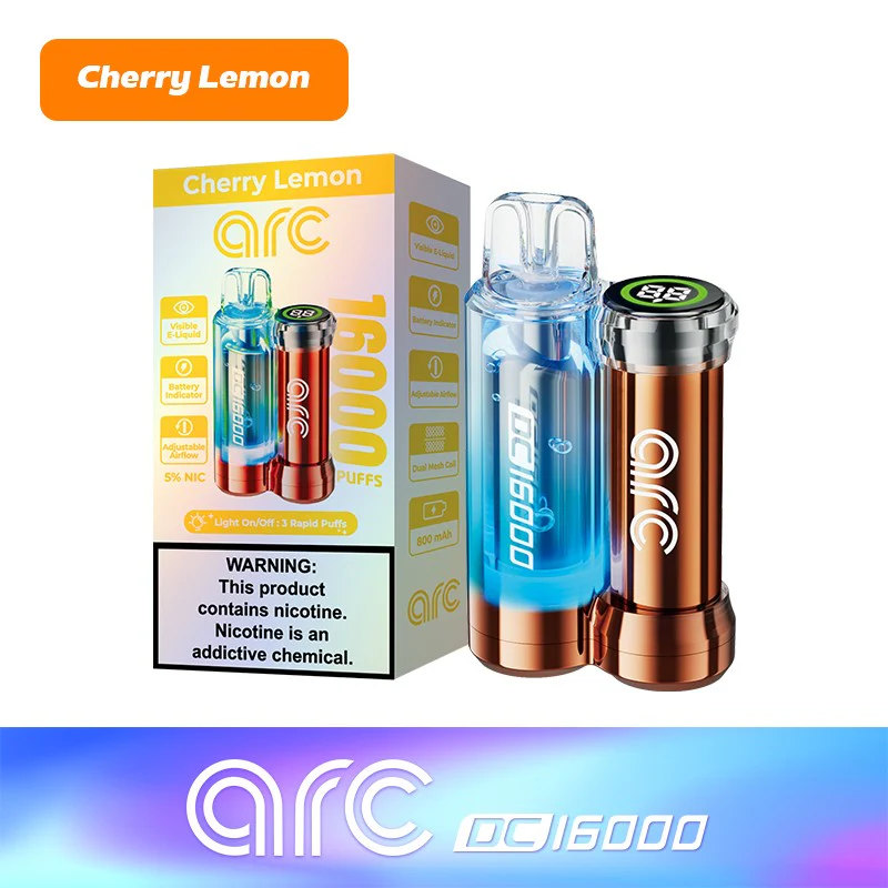 Arc DC16000 Puff Disposable Vape Device - Image 11