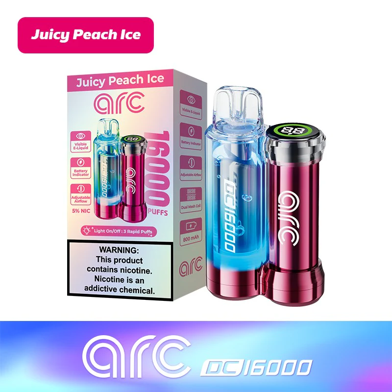 Arc DC16000 Puff Disposable Vape Device - Image 12