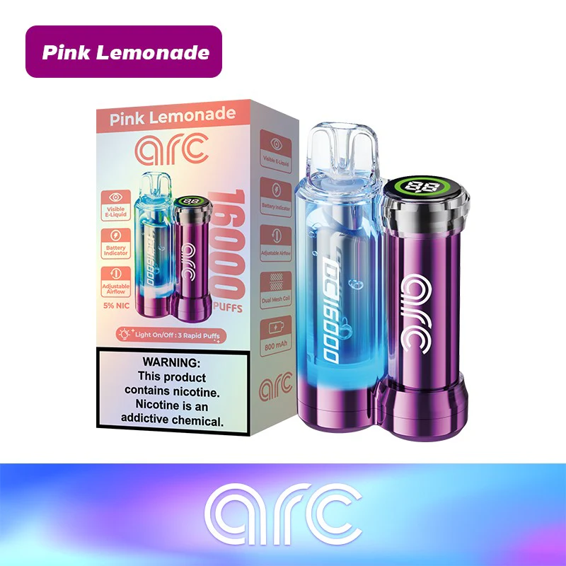 Arc DC16000 Puff Disposable Vape Device - Image 13