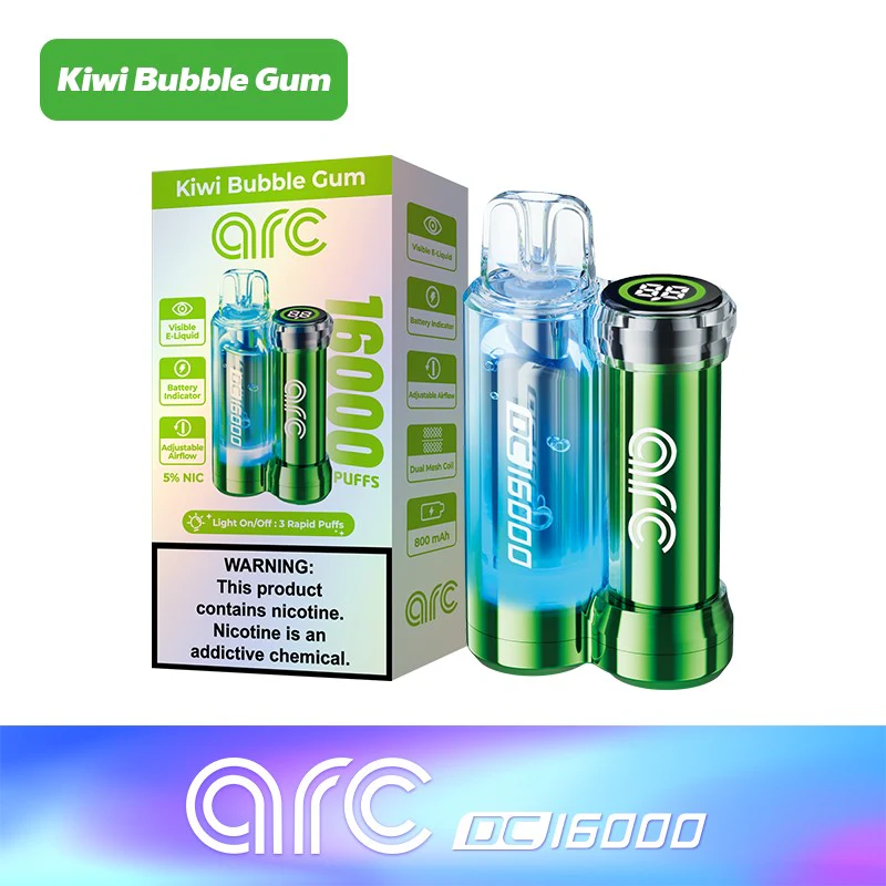 Arc DC16000 Puff Disposable Vape Device - Image 14