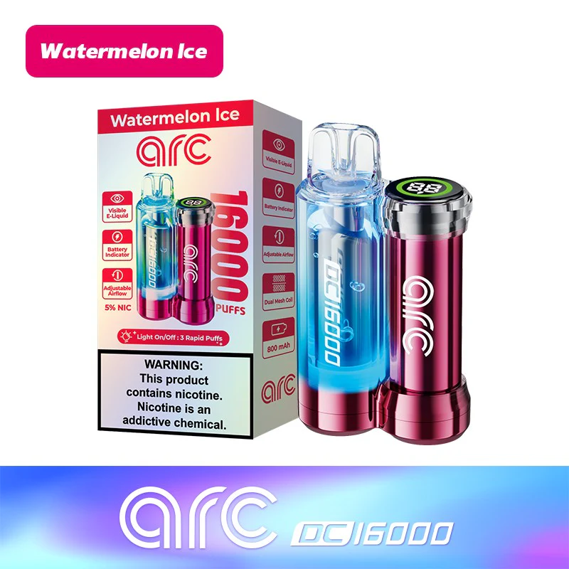 Arc DC16000 Puff Disposable Vape Device - Image 15