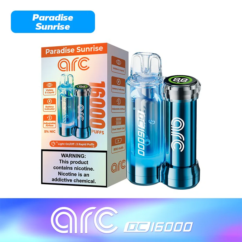 Arc DC16000 Puff Disposable Vape Device - Image 16