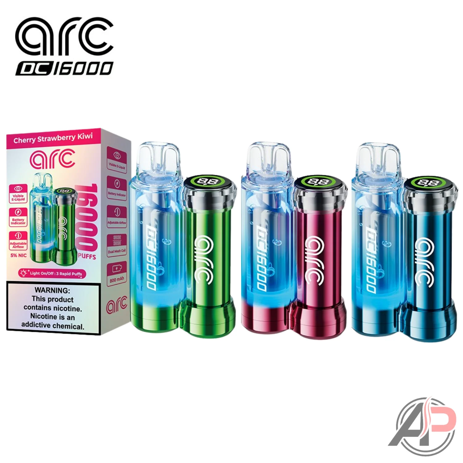 Arc DC16000 Puff Disposable Vape Device - Image 17