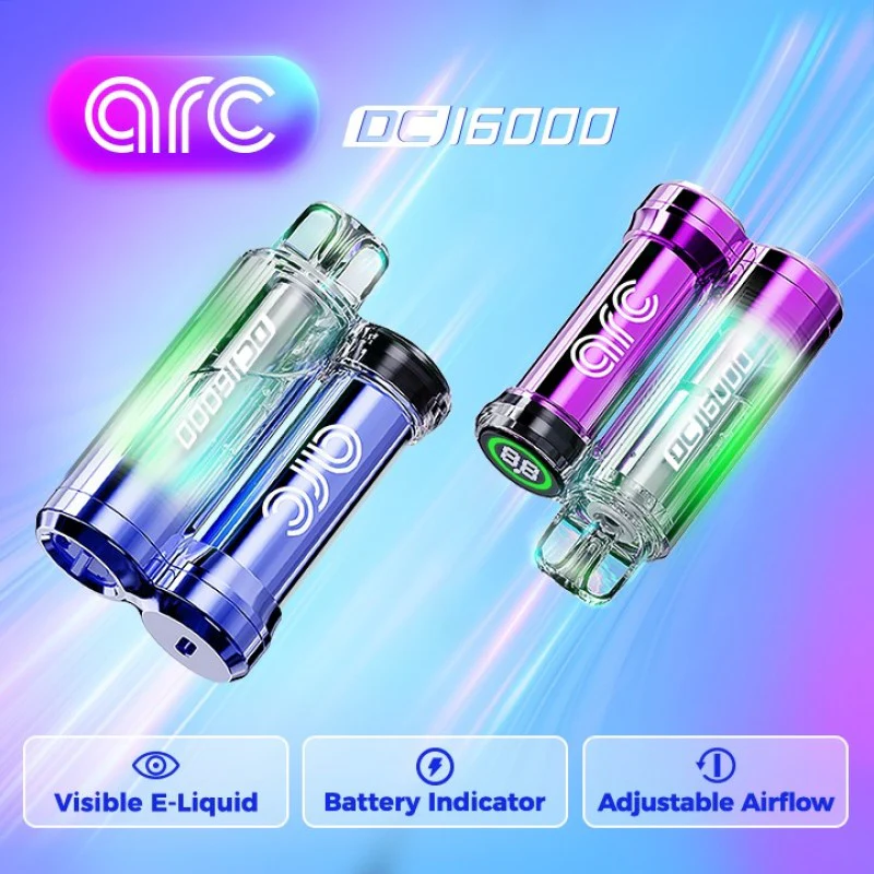 Arc DC16000 Puff Disposable Vape Device - Image 2
