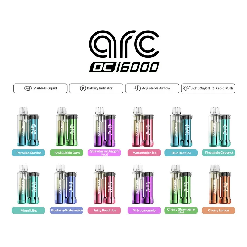 Arc DC16000 Puff Disposable Vape Device - Image 4