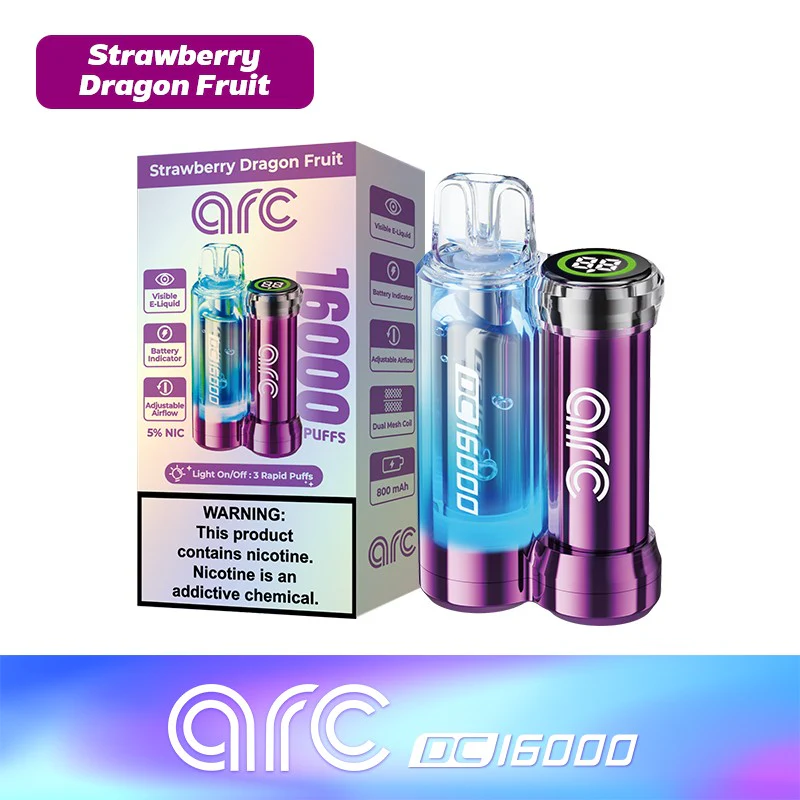 Arc DC16000 Puff Disposable Vape Device - Image 7