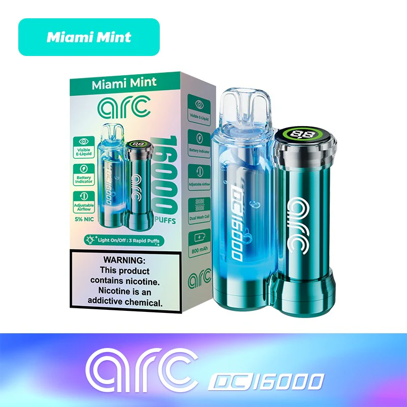 Arc DC16000 Puff Disposable Vape Device - Image 8