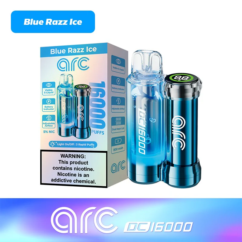 Arc DC16000 Puff Disposable Vape Device - Image 9