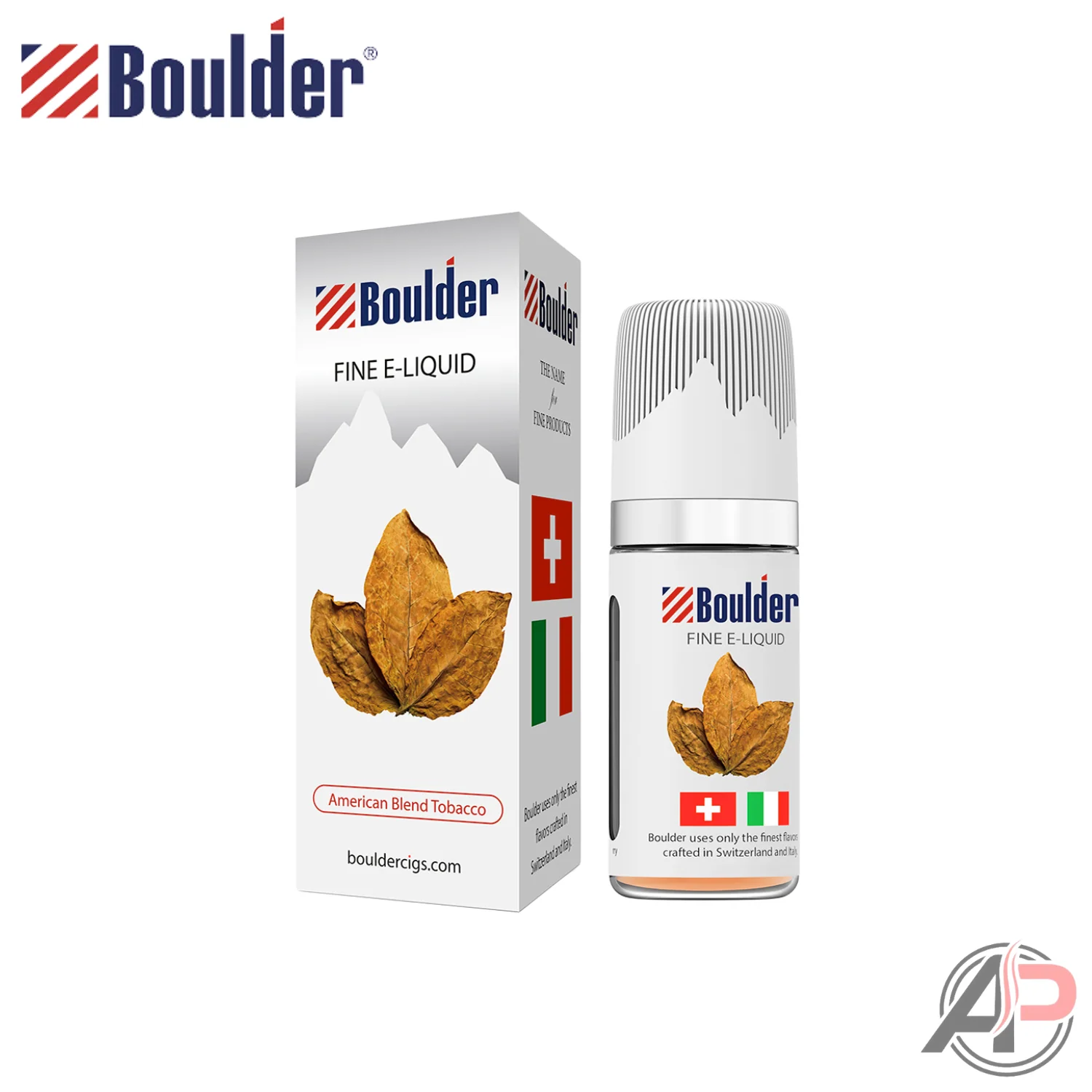 Boulder American Blend Tobacco E-Liquid 10mL - Image 5