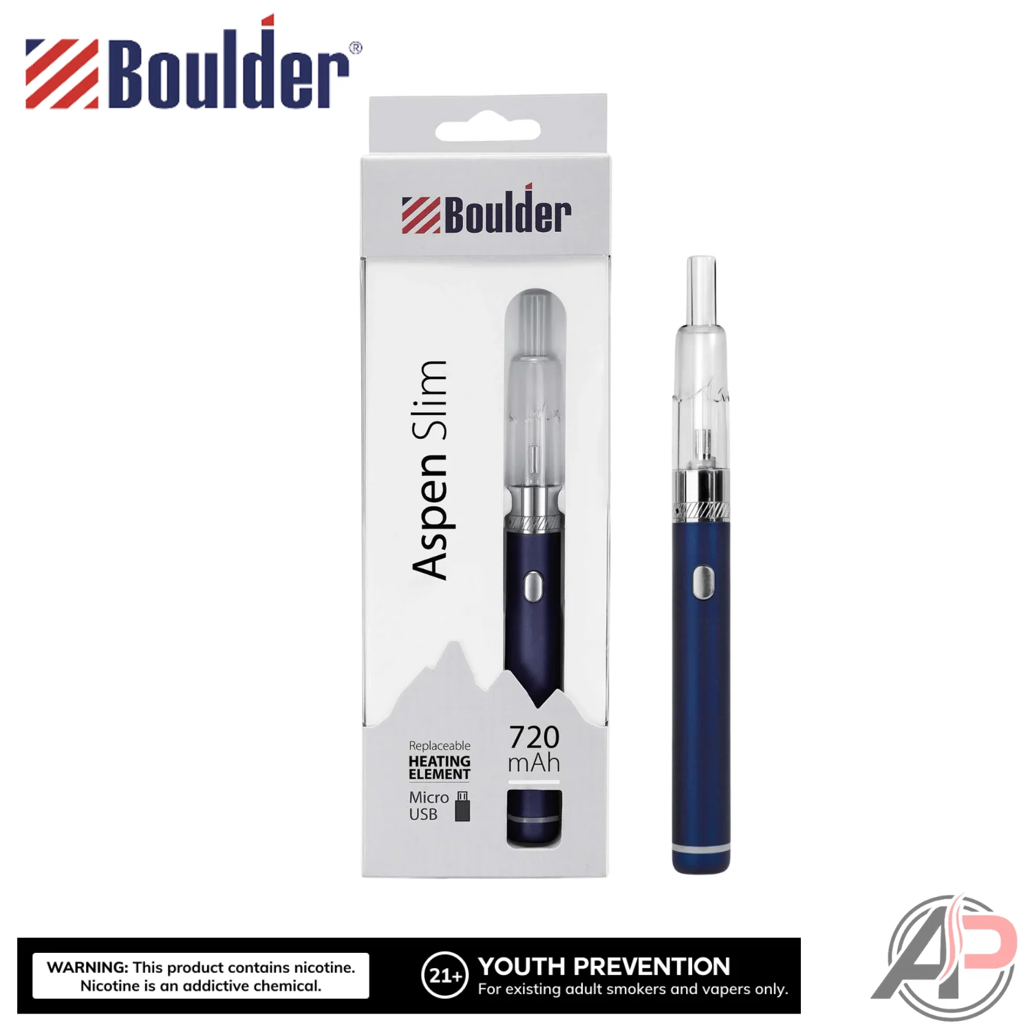 Boulder Aspen Slim Starter Kit Device - Image 3