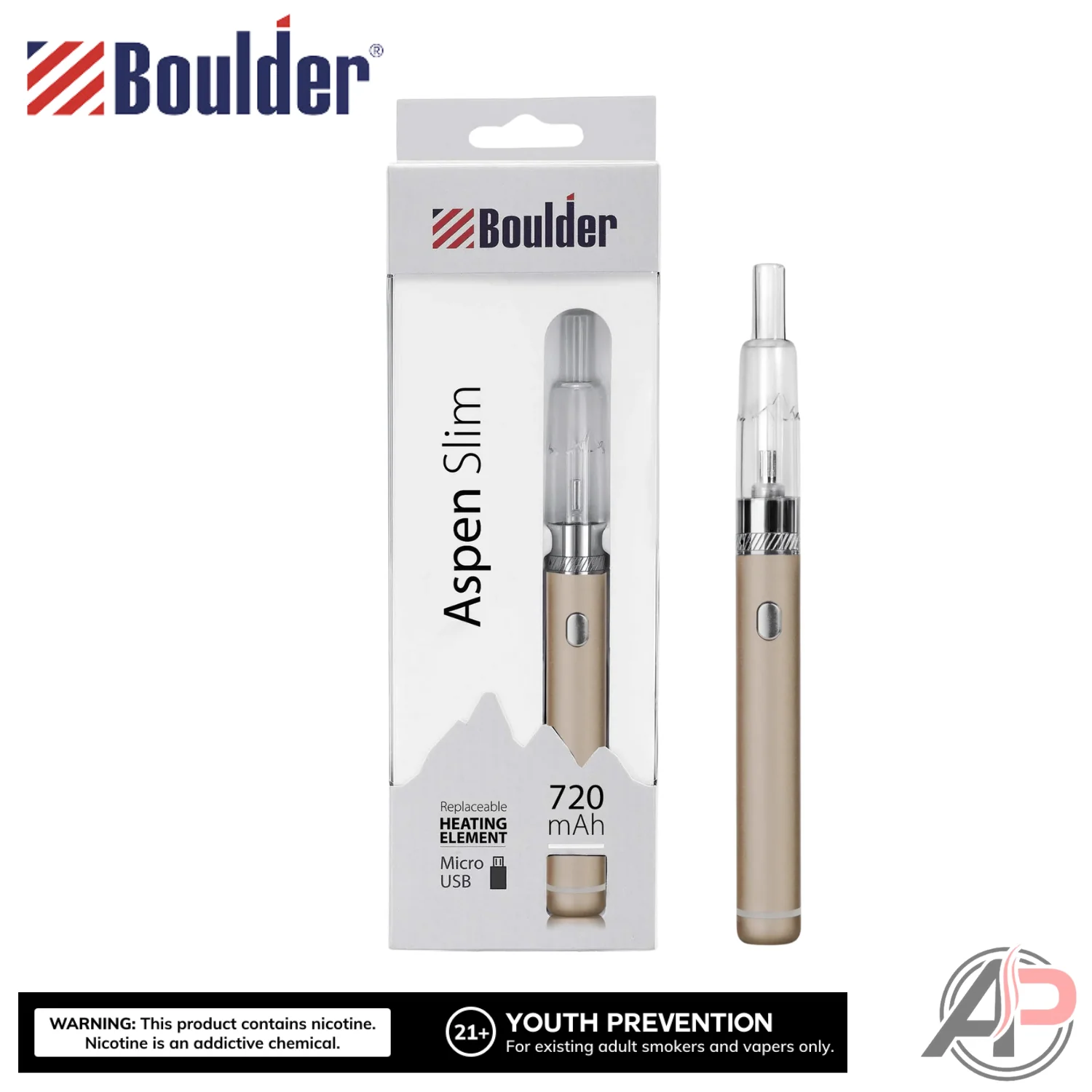 Boulder Aspen Slim Starter Kit Device - Image 4