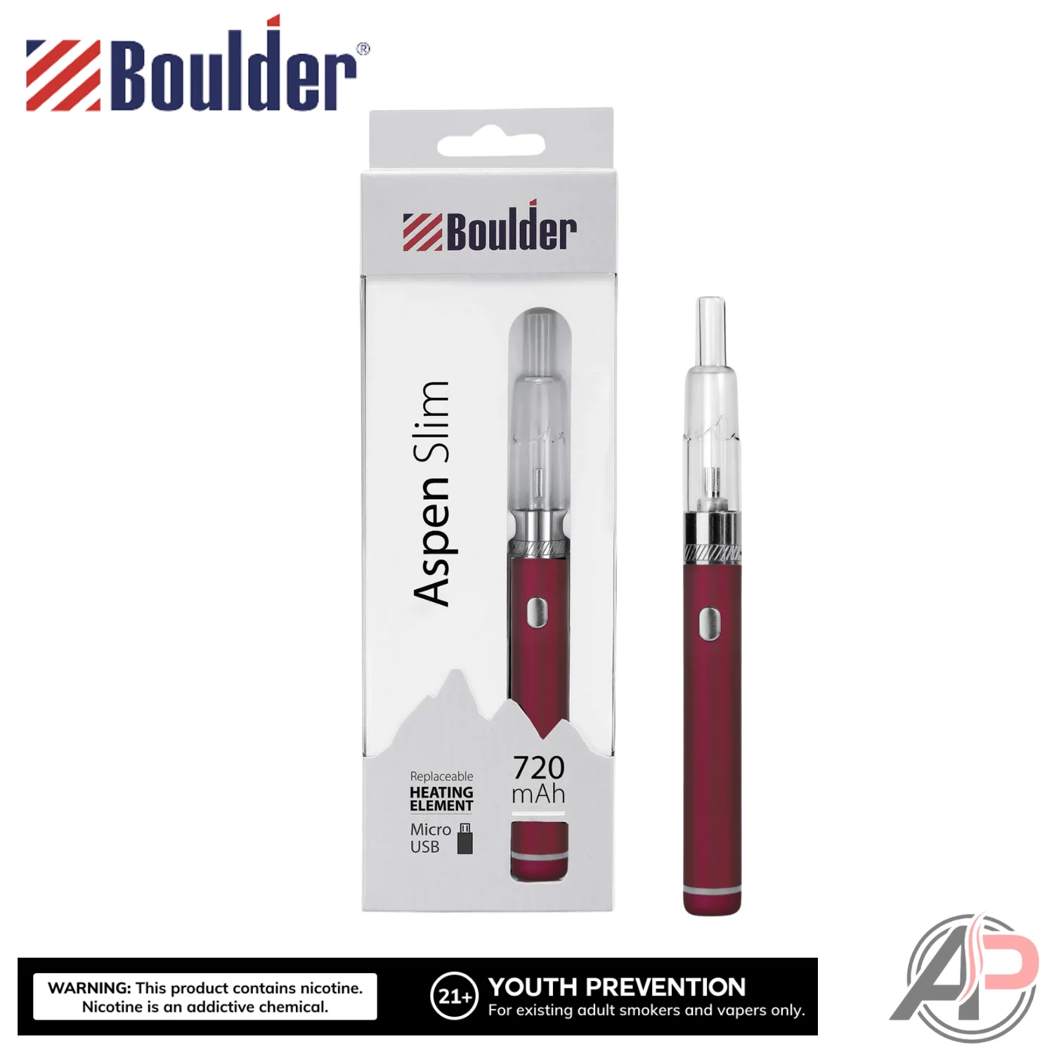 Boulder Aspen Slim Starter Kit Device - Image 5