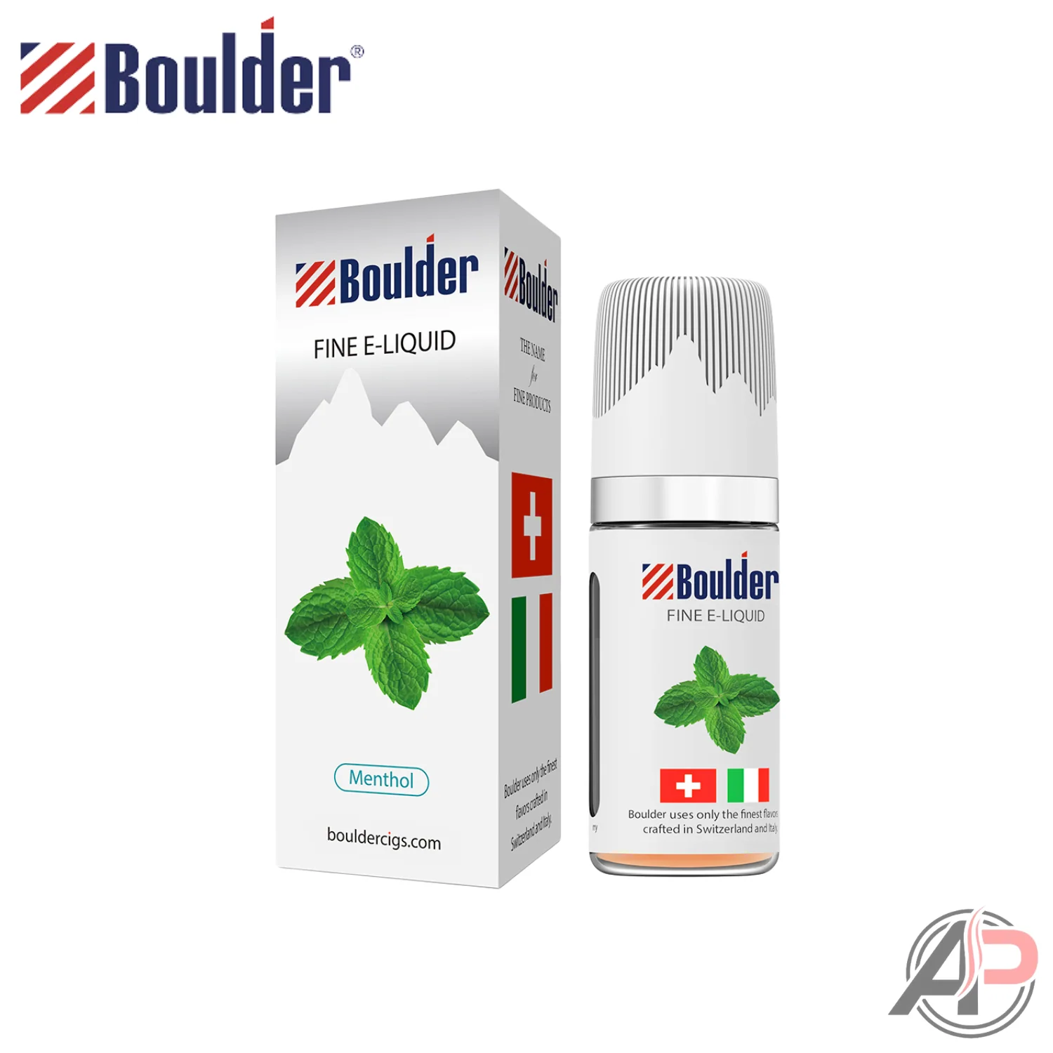 Boulder Menthol E-Liquid 10mL - Image 5