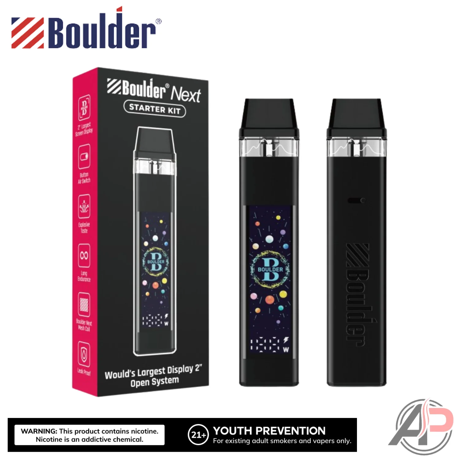 Boulder Next Starter Kit Device - Image 3