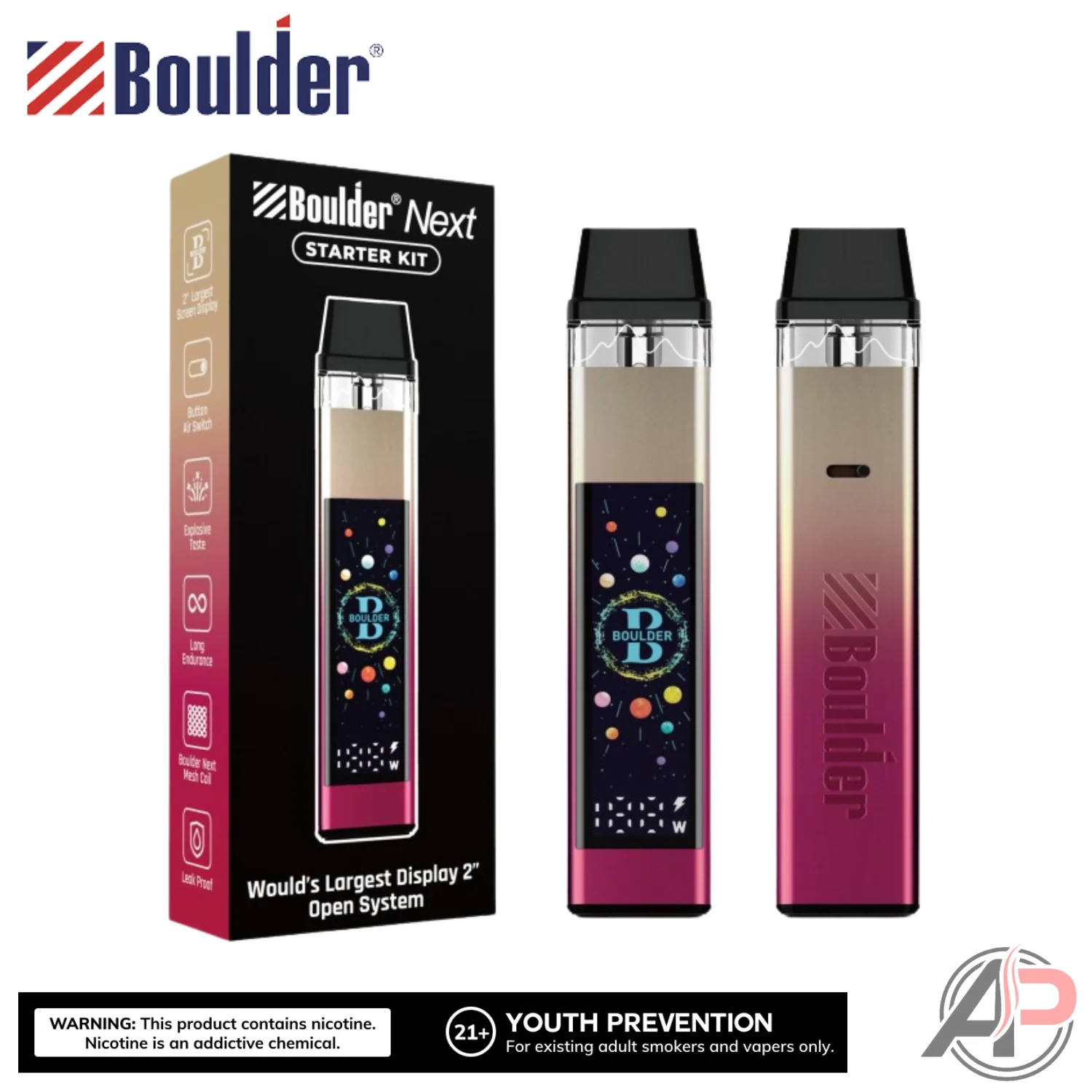 Boulder Next Starter Kit Device - Image 6