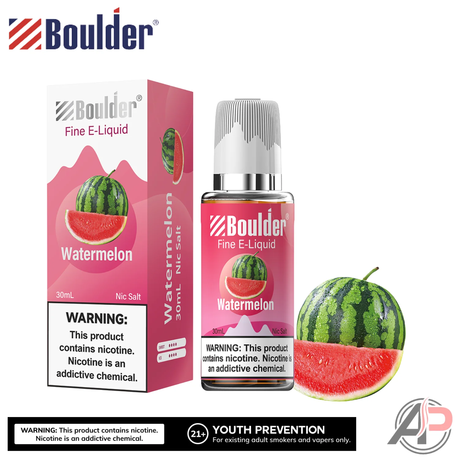 Boulder Nic Salt E-Liquid 30mL - Image 10
