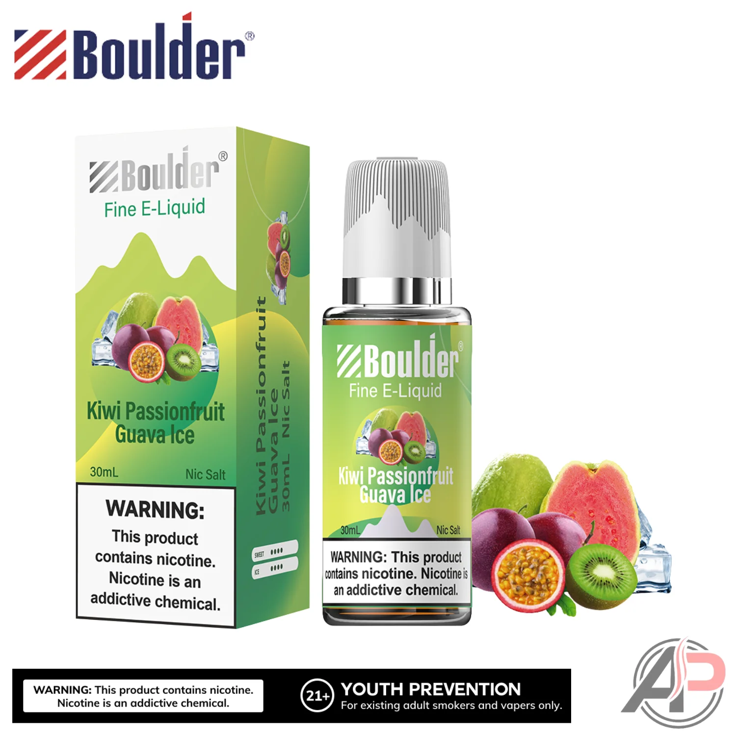 Boulder Nic Salt E-Liquid 30mL - Image 11