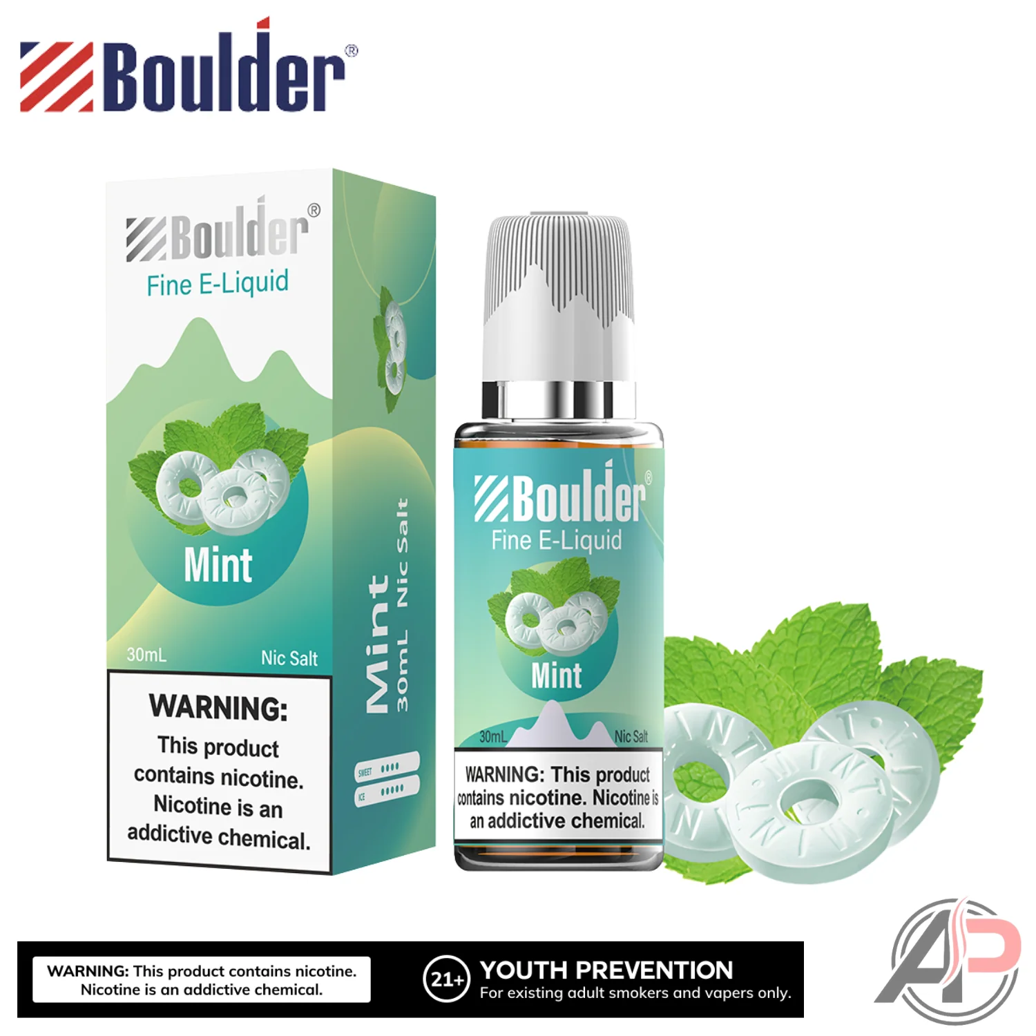 Boulder Nic Salt E-Liquid 30mL - Image 12