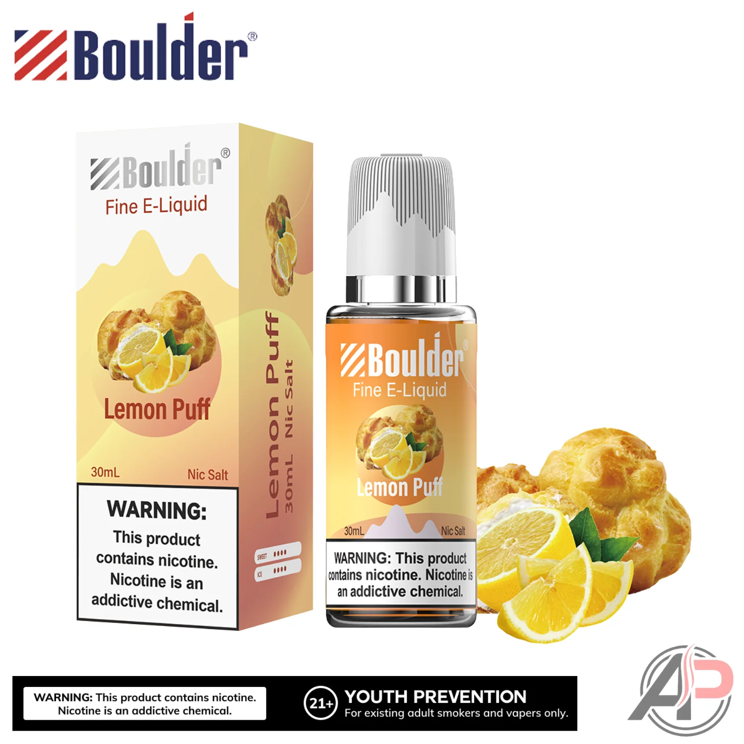 Boulder Nic Salt E-Liquid 30mL - Image 13
