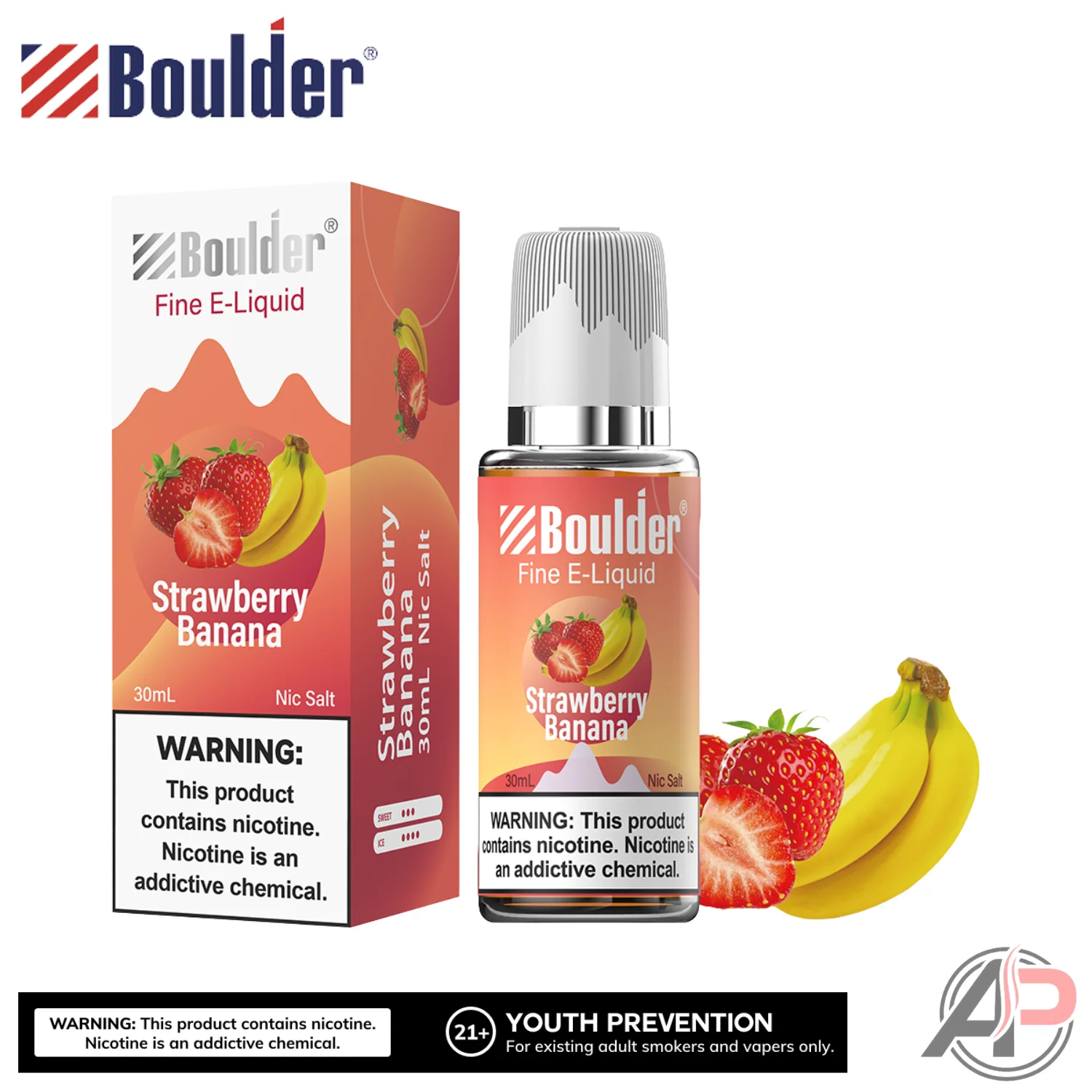 Boulder Nic Salt E-Liquid 30mL - Image 14