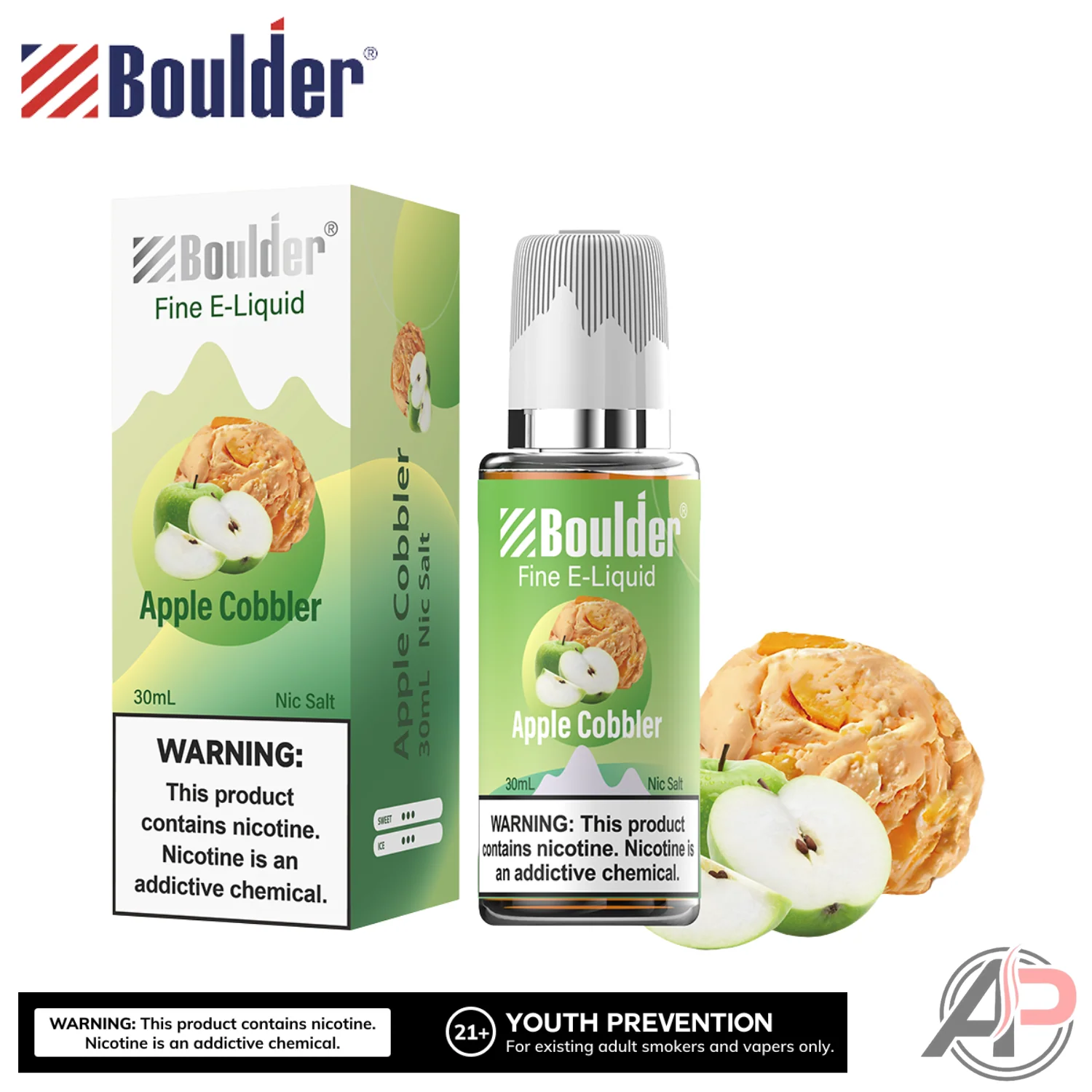 Boulder Nic Salt E-Liquid 30mL - Image 15