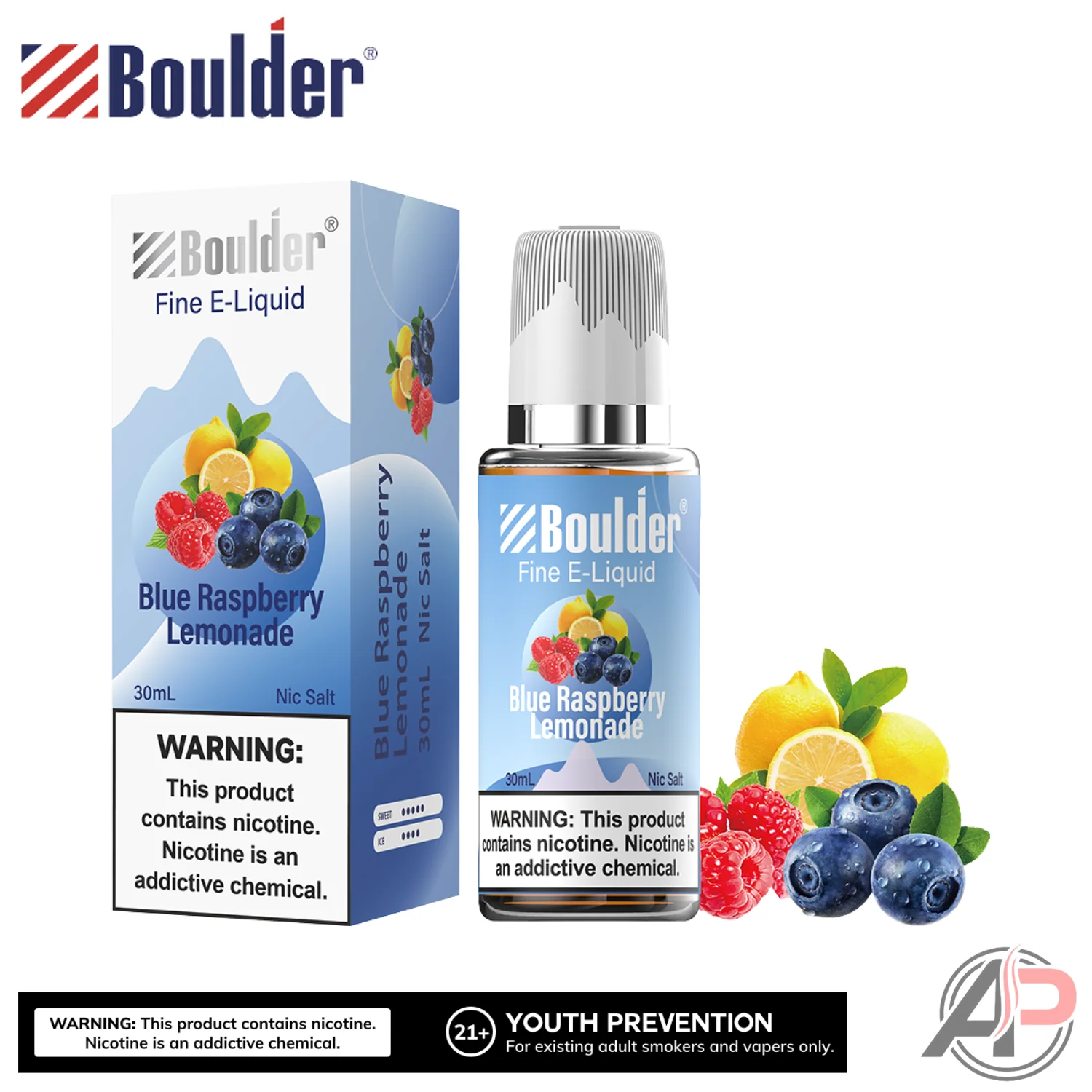 Boulder Nic Salt E-Liquid 30mL - Image 5